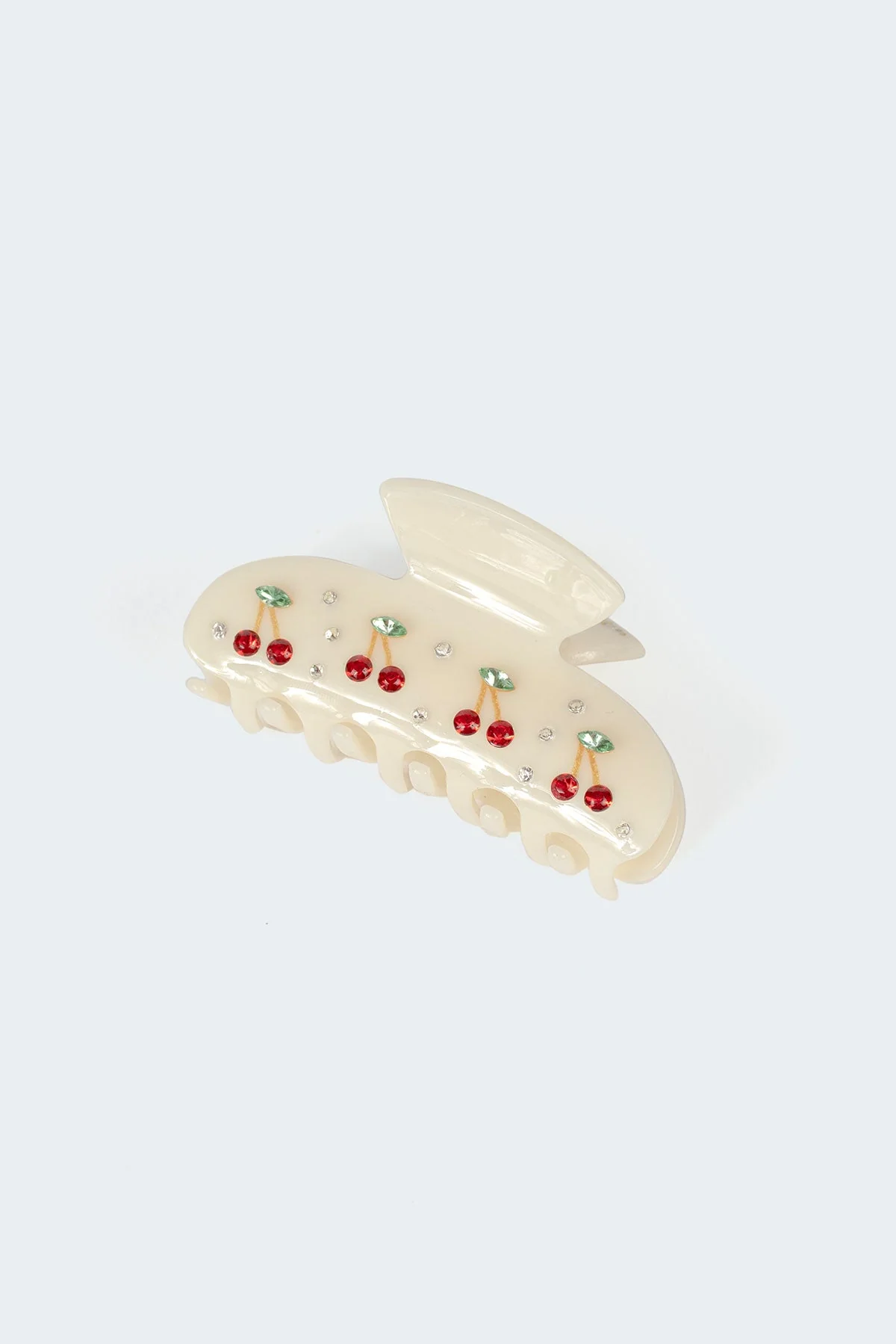 Cherry Claw Hair Clip - Image 2