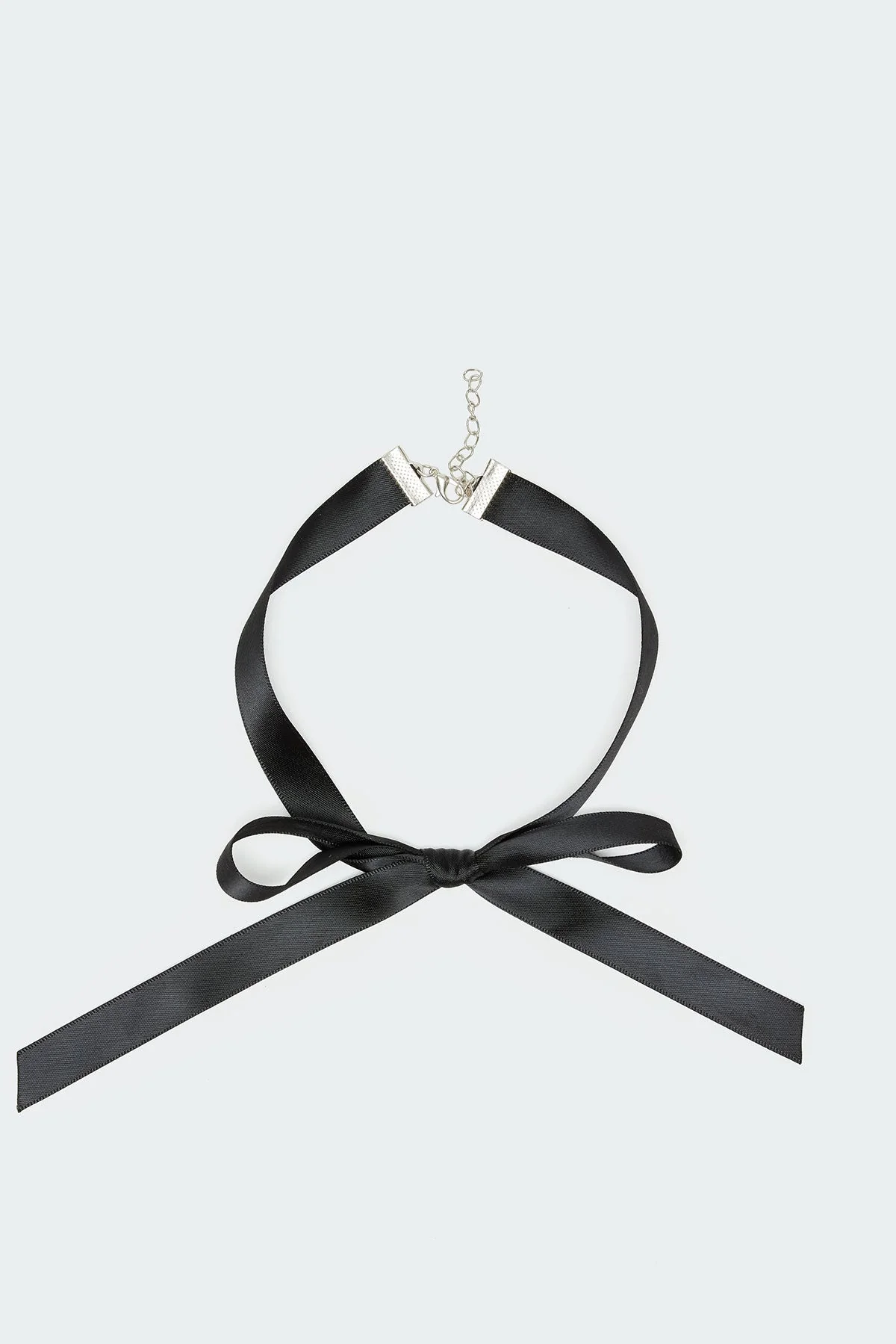 Satin Bow Choker - Image 2