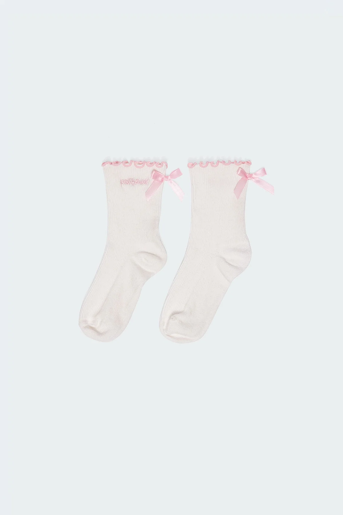 Contrast Frill Socks - Image 4