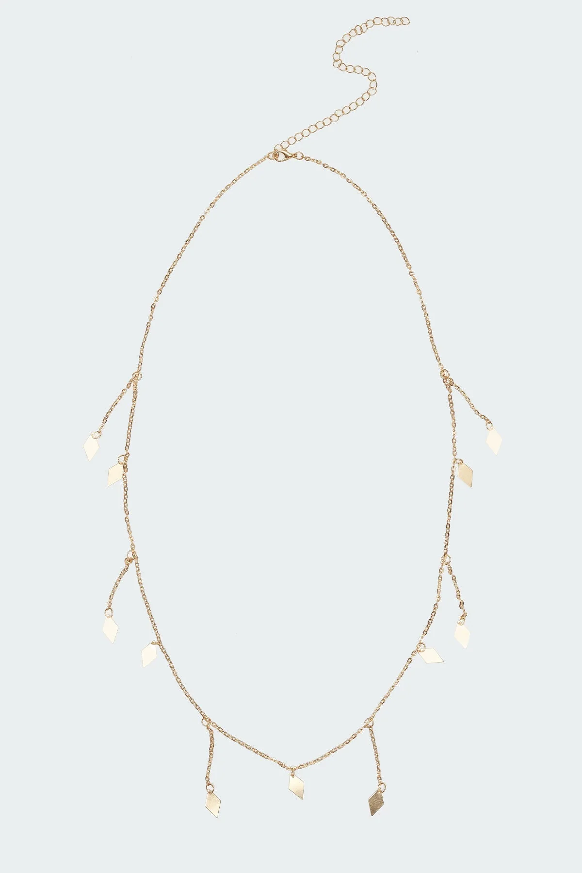 Triangle Drop Belly Chain - Image 2