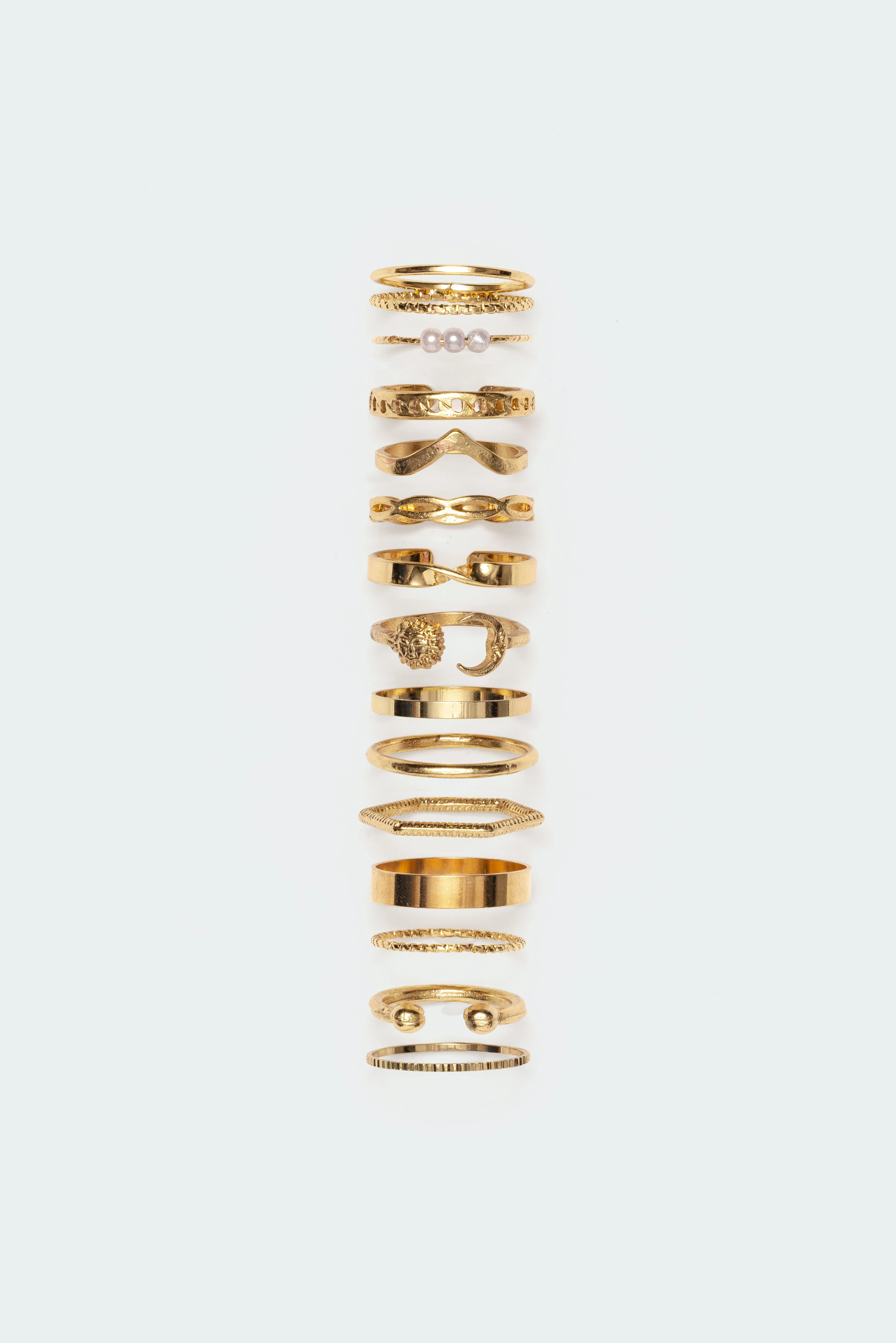 Assorted Stacking Ring Pack - Image 2