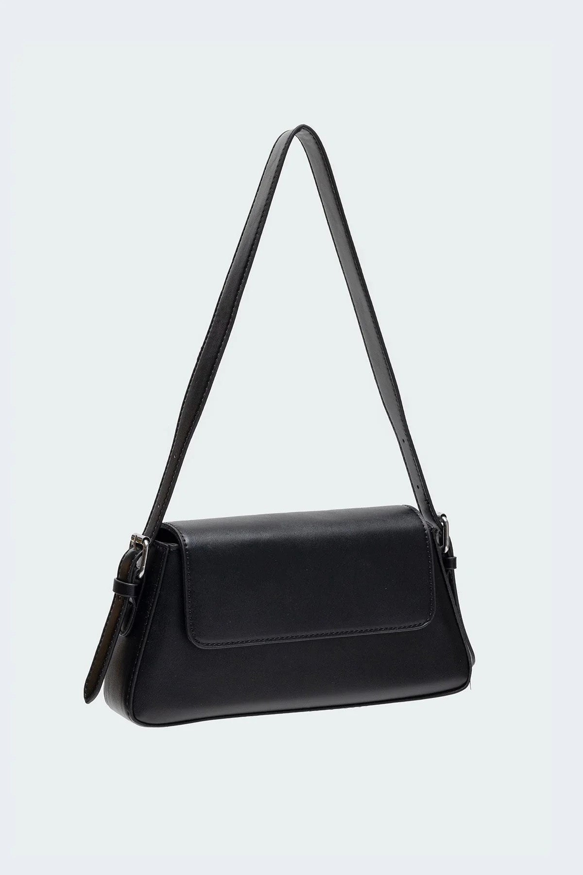 Leia Faux Leather Shoulder Bag - Image 2