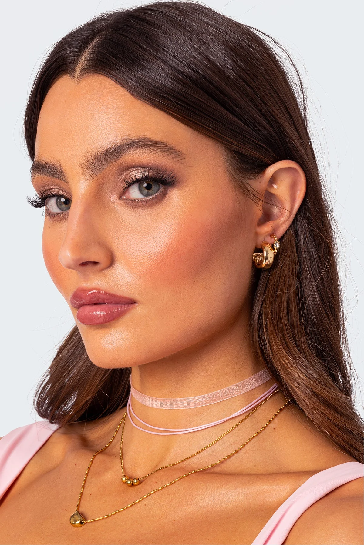 Bby Bling Mini Hoop Earring Pack - Image 2