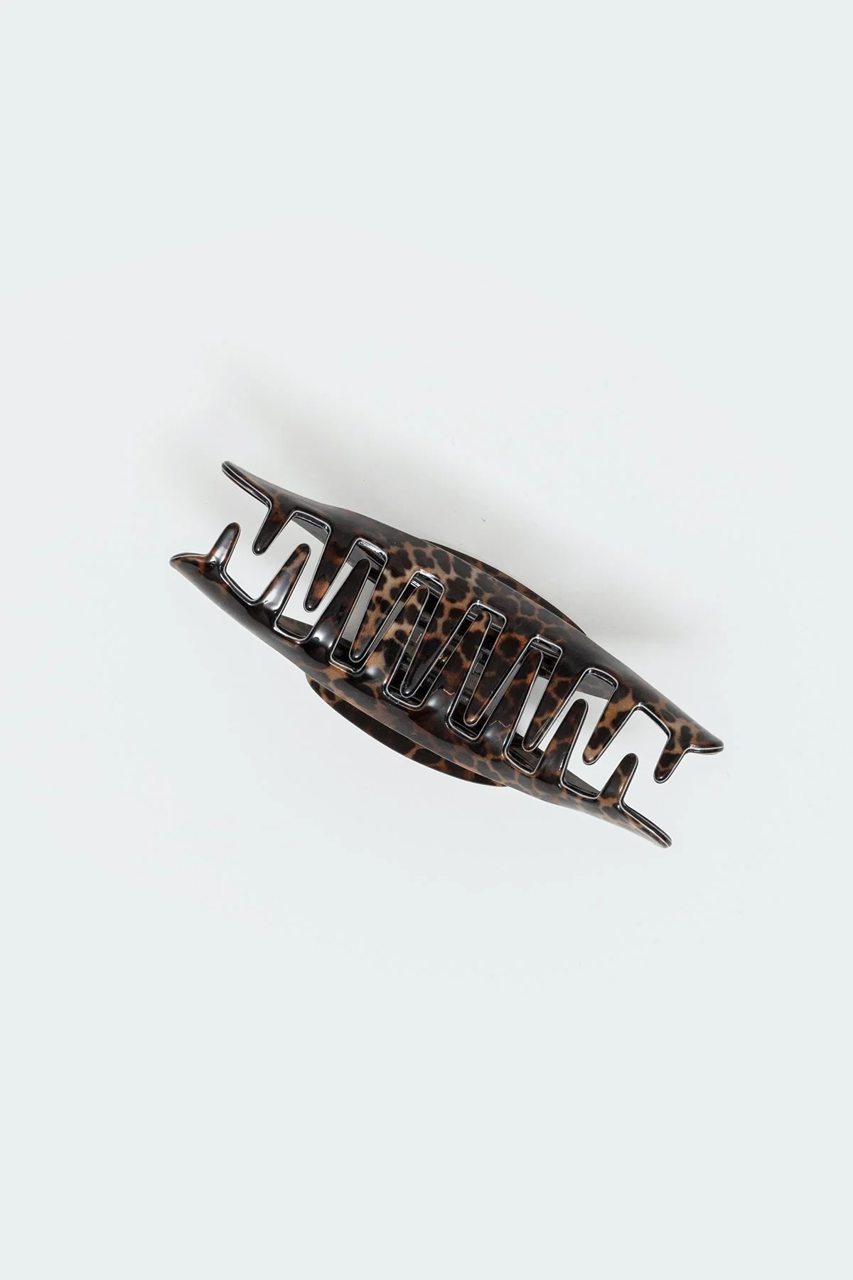 Leopard Spot Claw Clip - Image 3