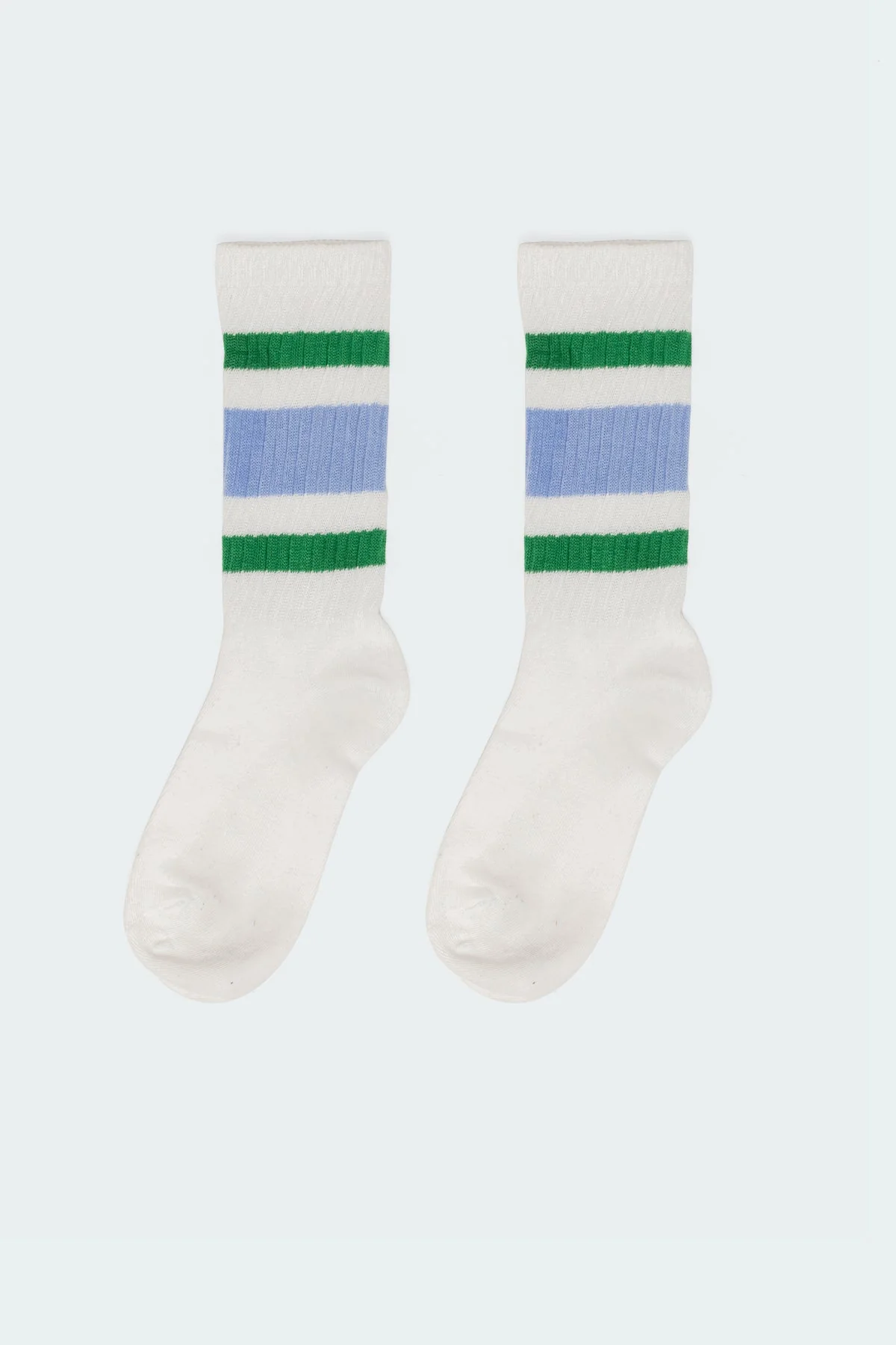 Triple Striped Socks - Image 2