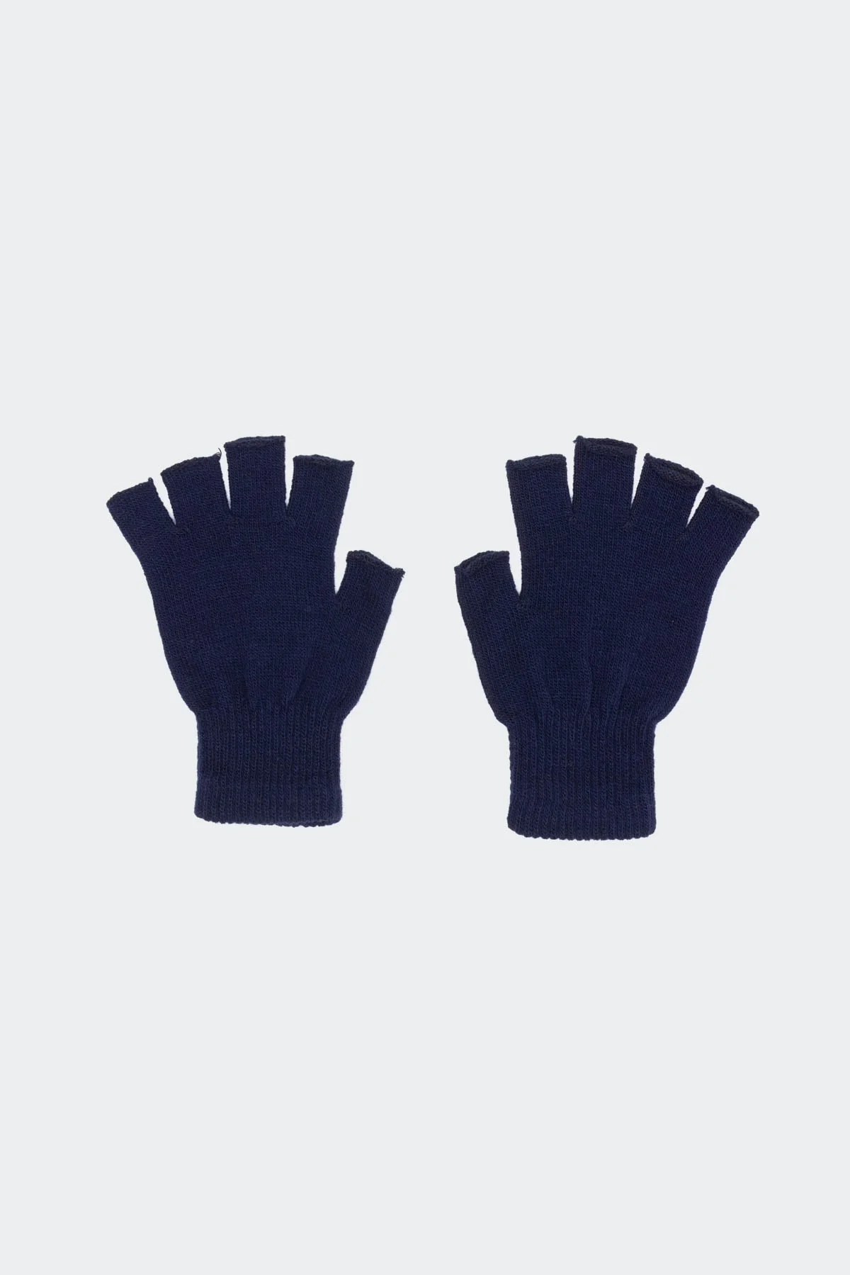 Knitted Fingerless Gloves - Image 2