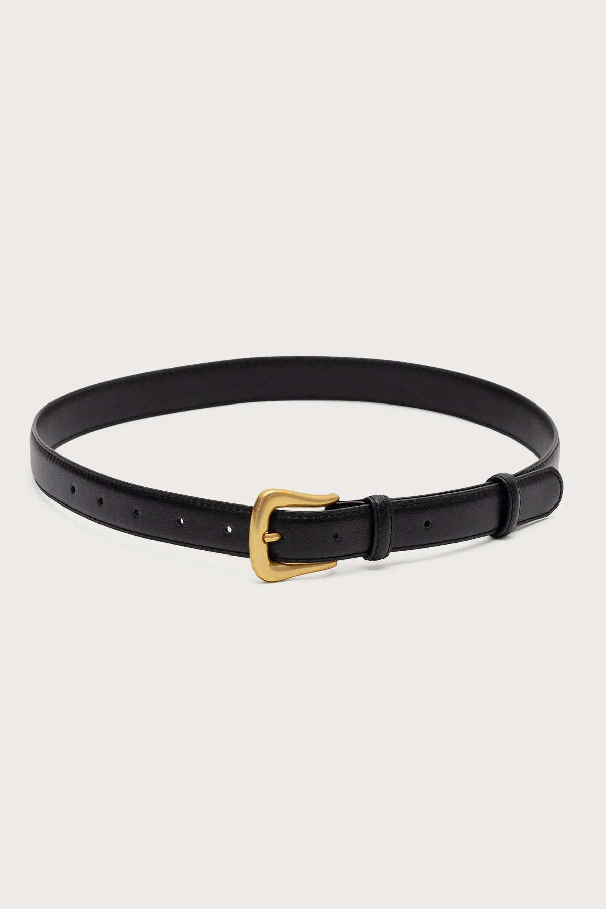 Back To Basics Faux Leather Belt - Image 2