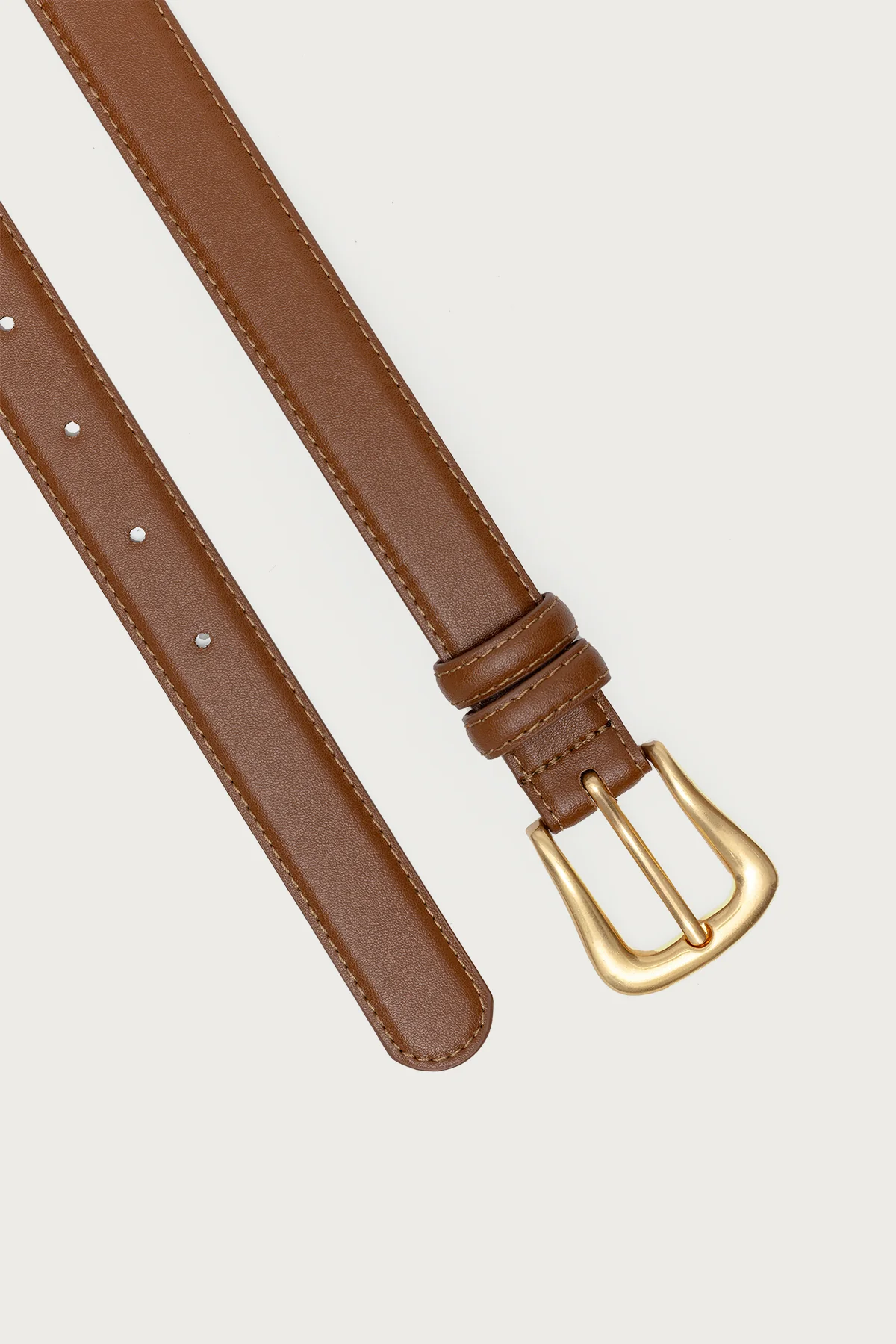 Back To Basics Faux Leather Belt - Image 4