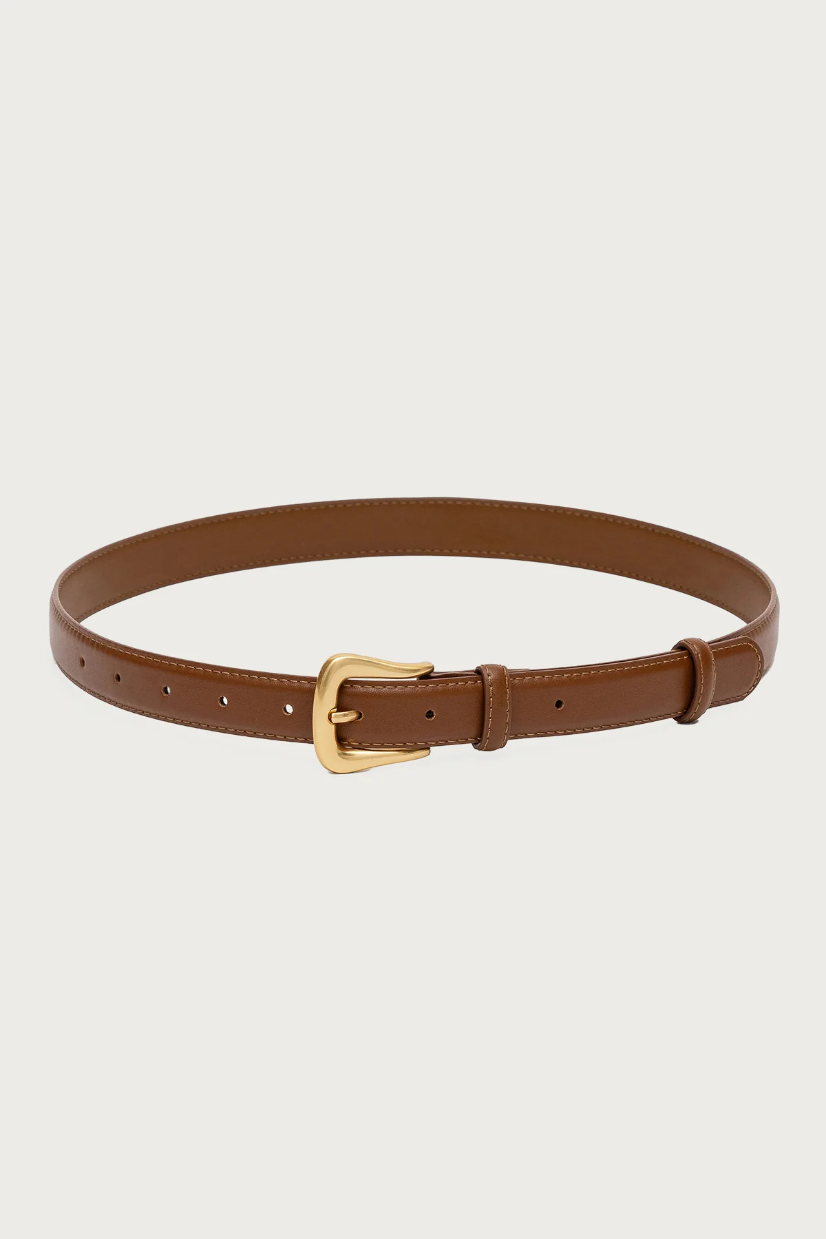 Back To Basics Faux Leather Belt - Image 5