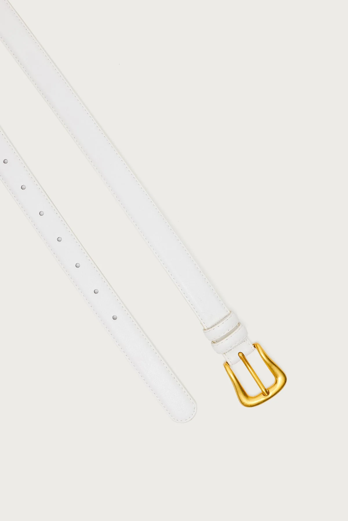 Back To Basics Faux Leather Belt - Image 3