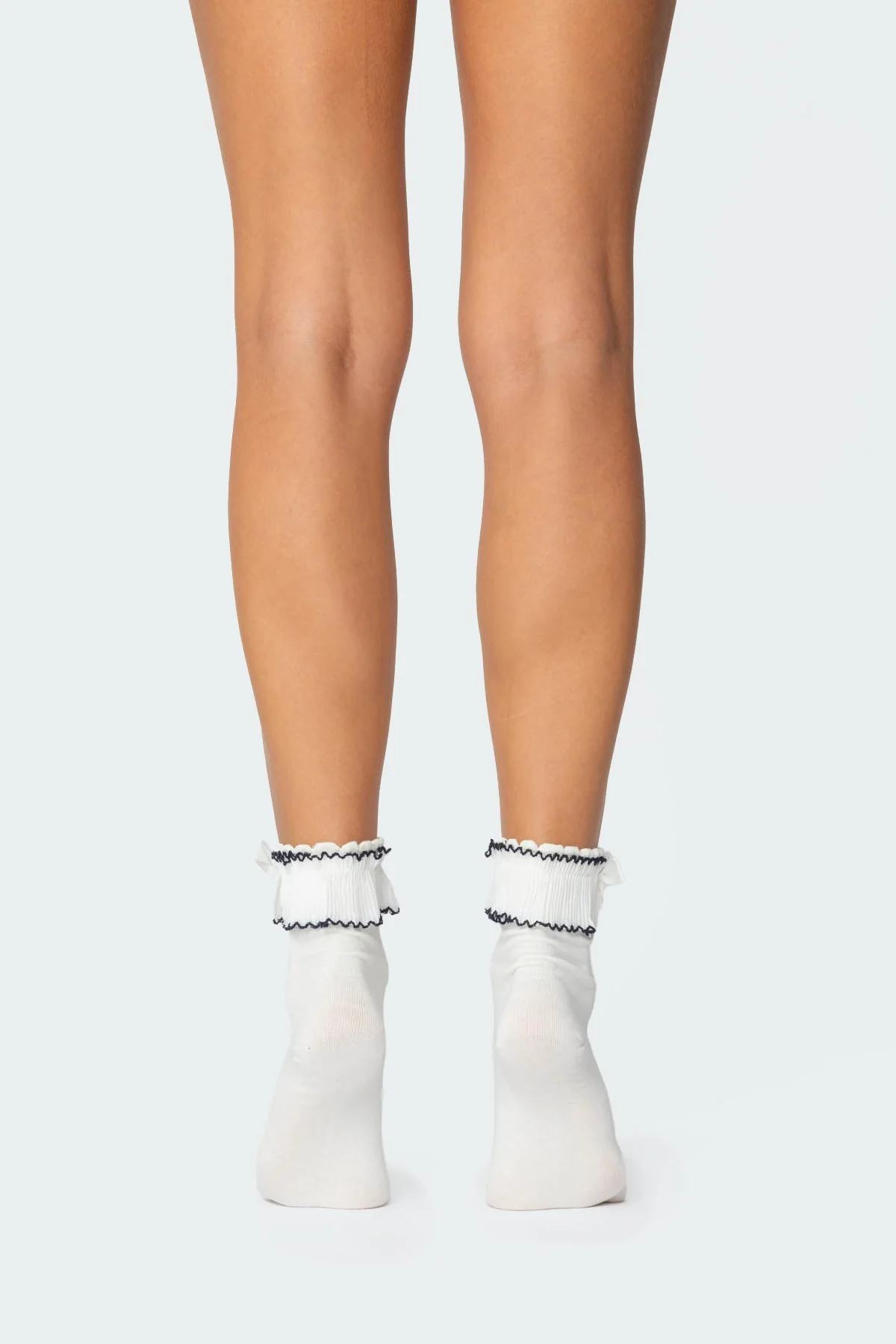 Ruffle & Bow Socks - Image 4