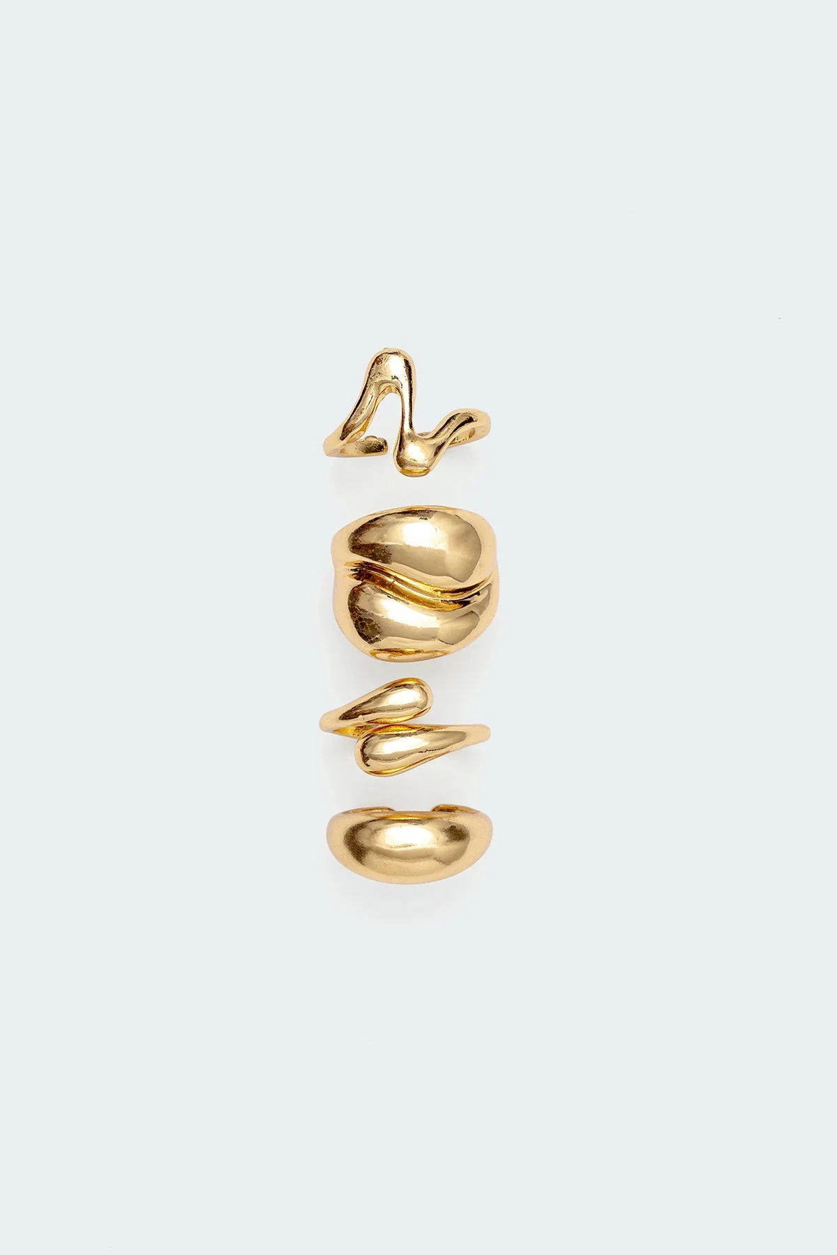 Assorted Abstract Ring Pack - Image 2