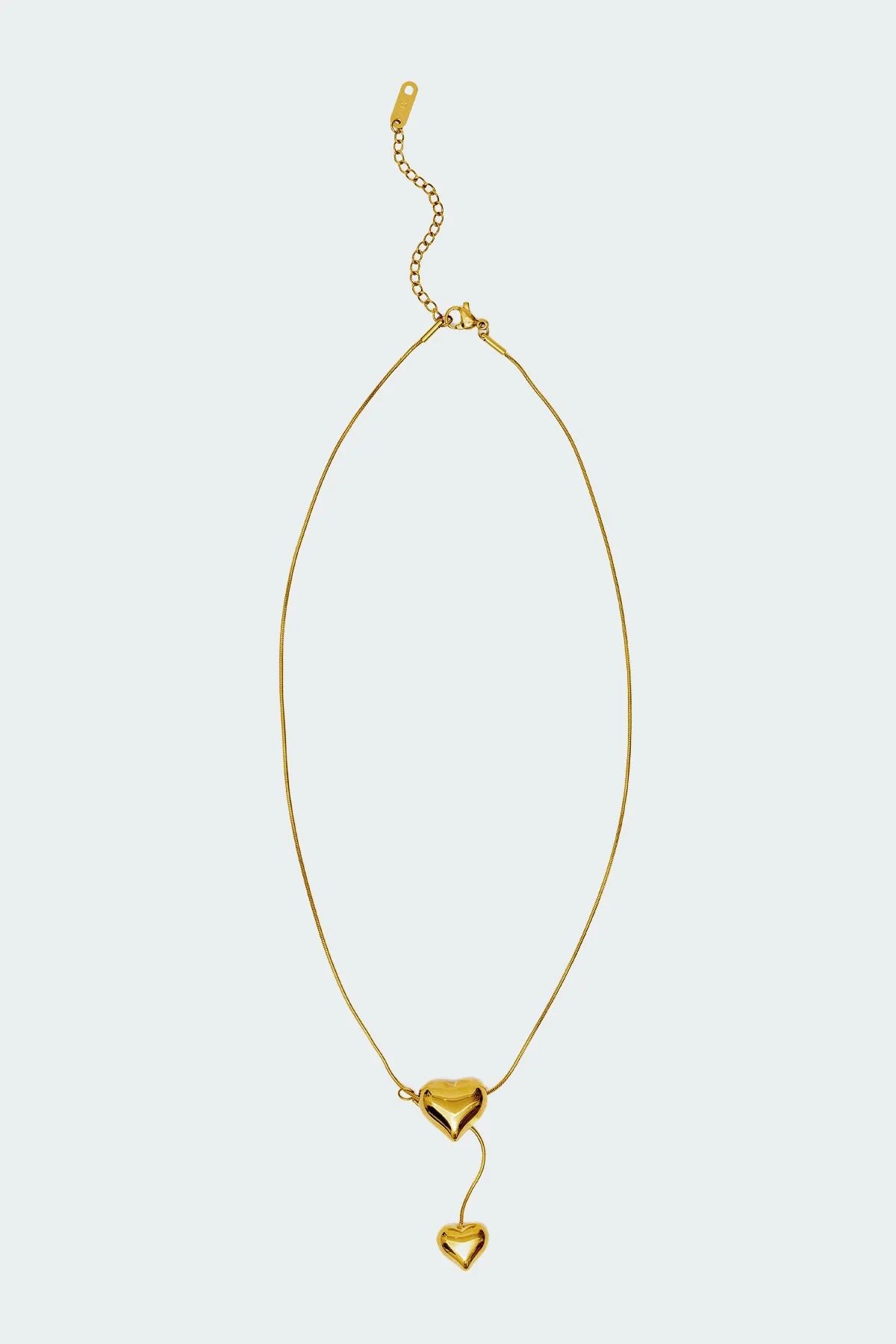 Heart Duo Necklace - Image 2