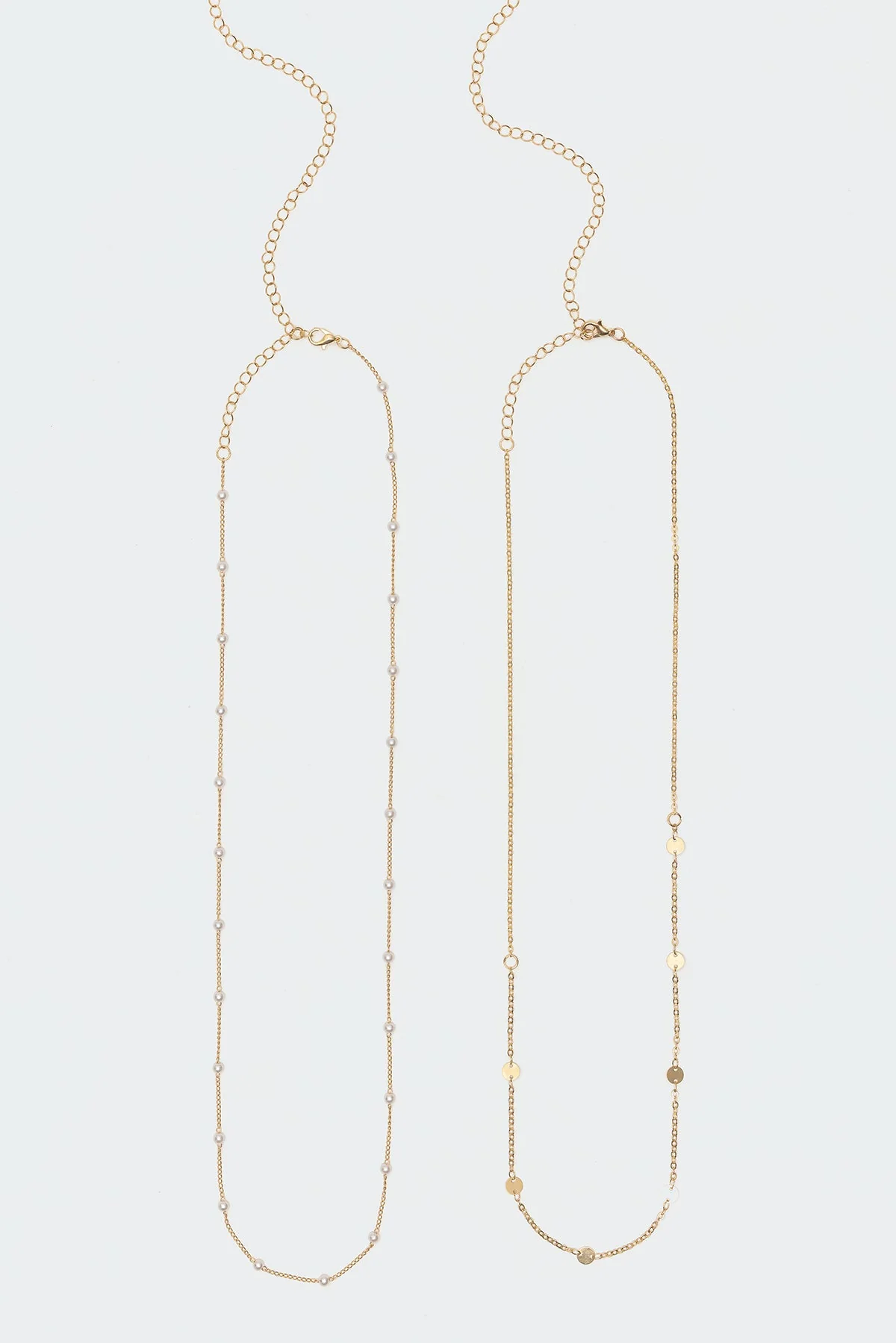 Pearly Double Belly Chain - Image 2