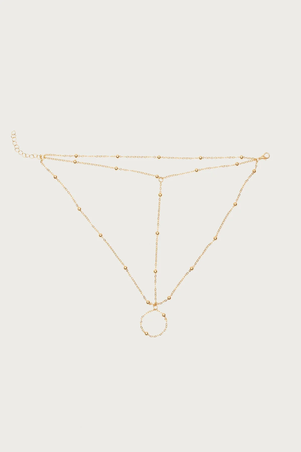 Beadie Foot Chain - Image 2