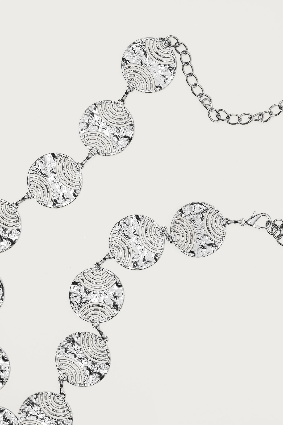 Textured Disc Chain Belt - Image 3