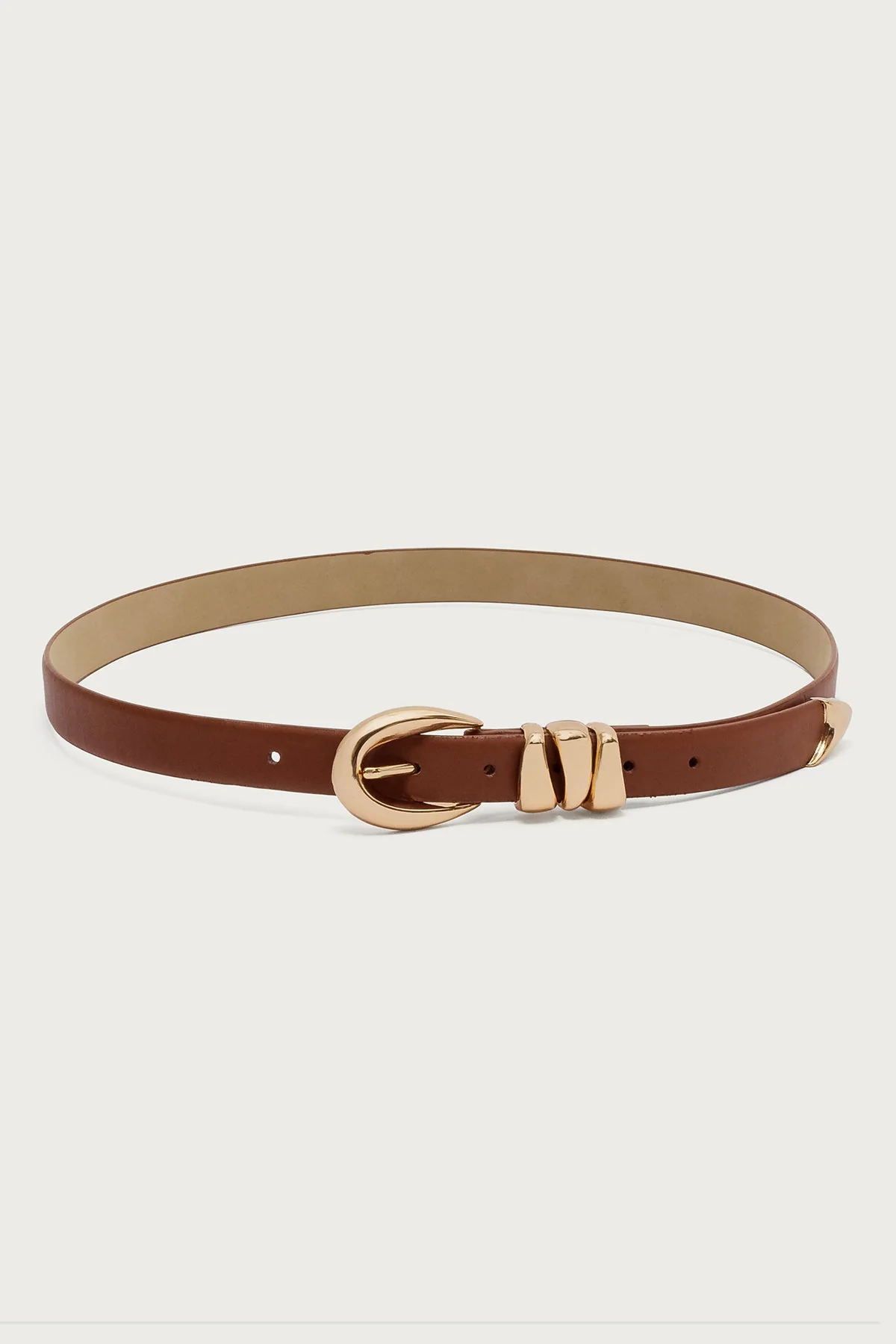 Venus Faux Leather Belt - Image 2