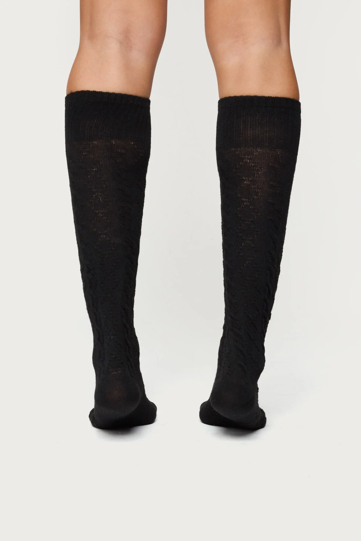 Cable Knit Socks - Image 4