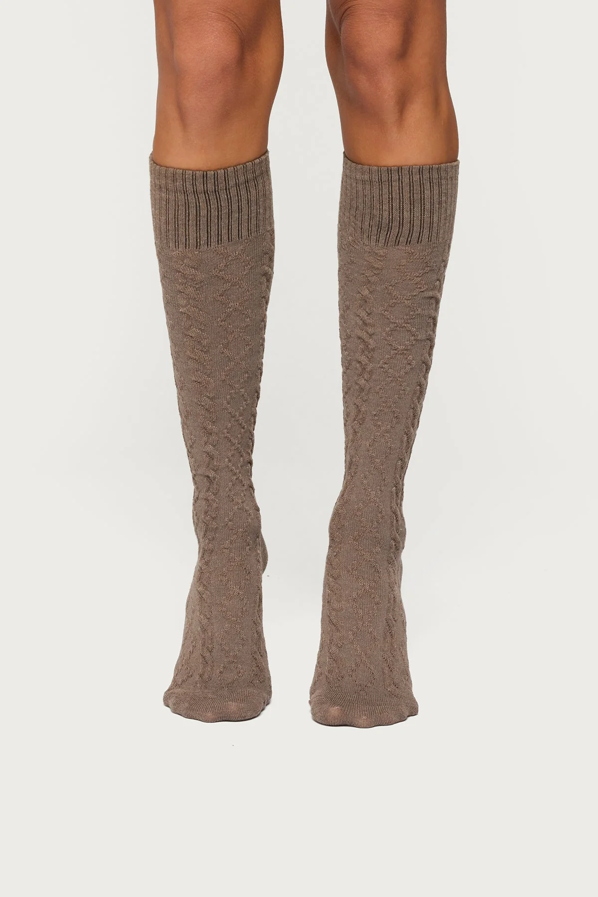 Cable Knit Socks - Image 4