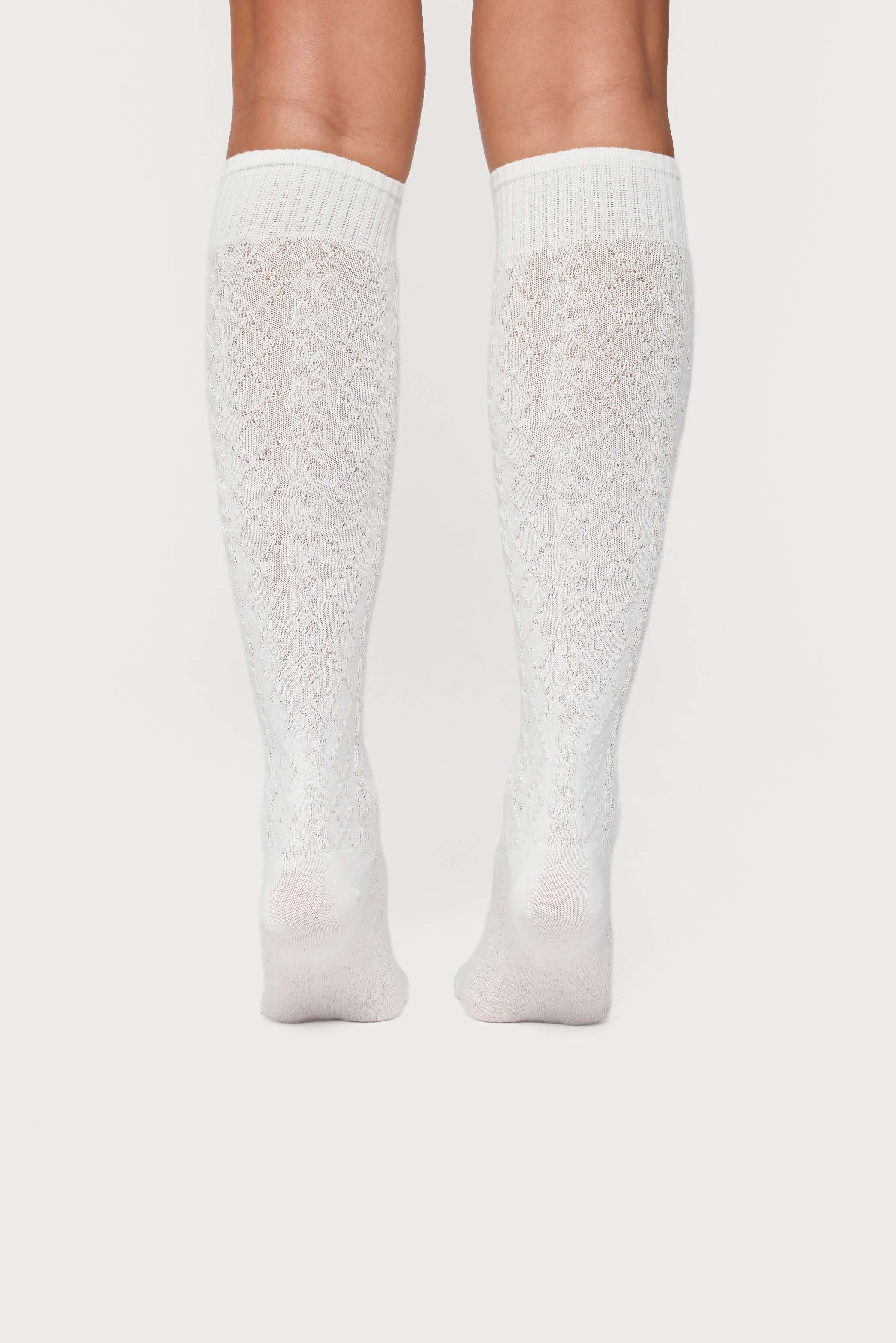 Cable Knit Socks - Image 4
