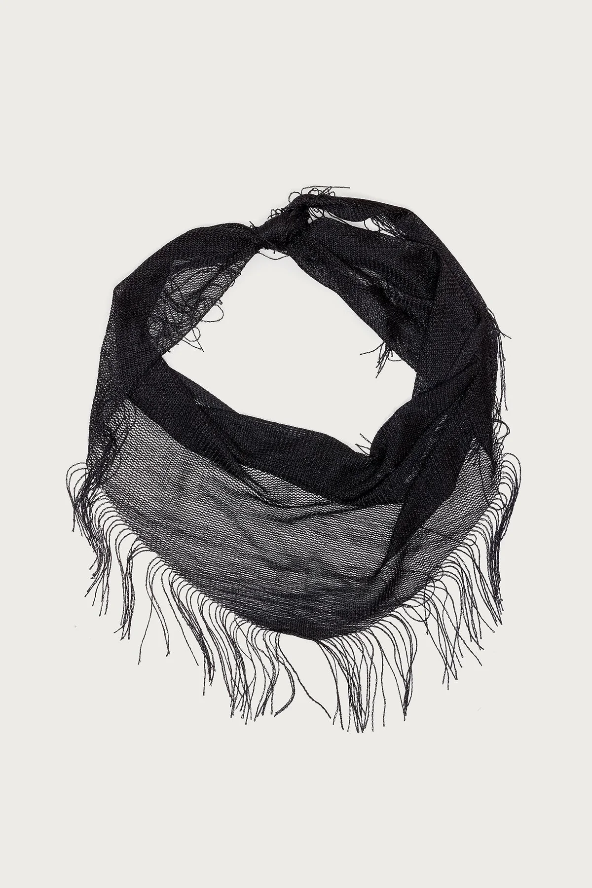 Fringed Waist Scarf - Image 3