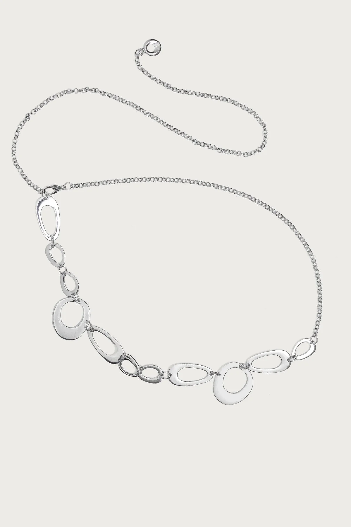 City Nights Oval Chain Belt - Image 2