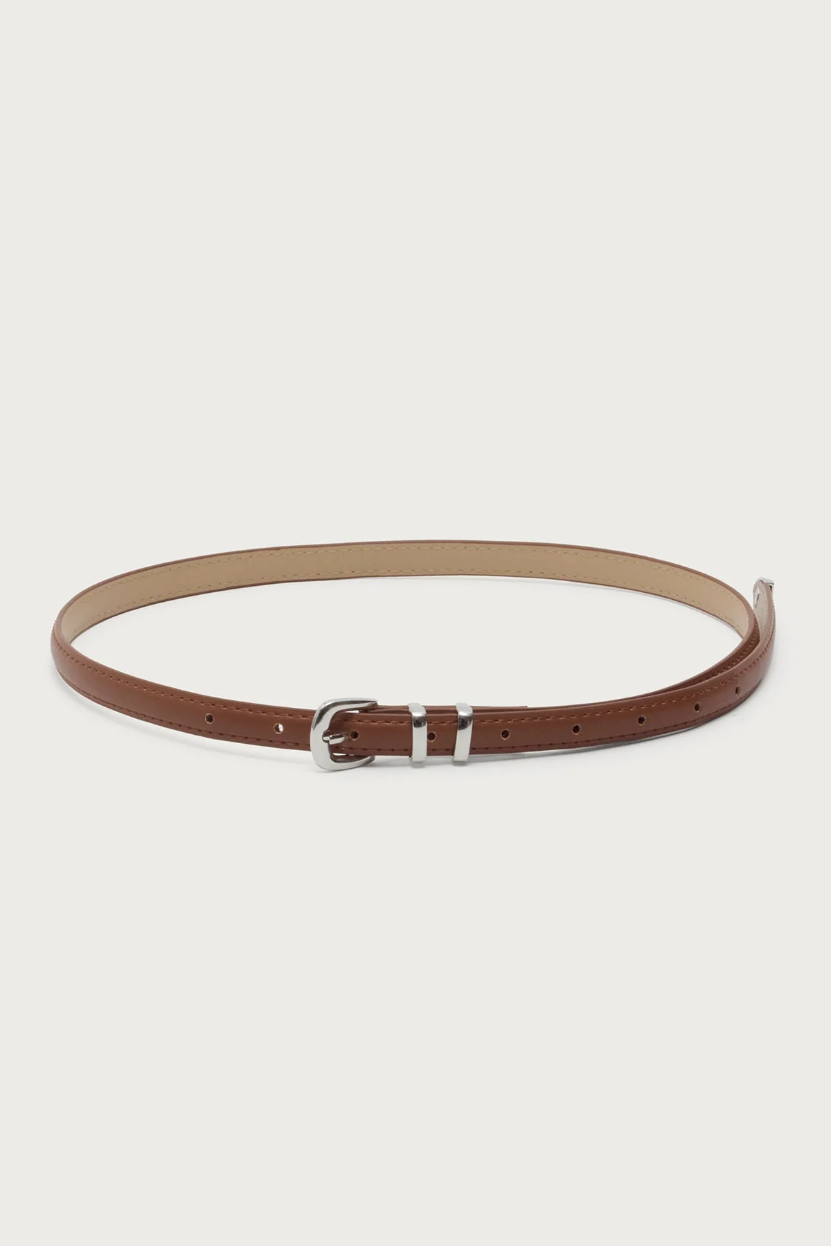 City Chic Faux Leather Belt - Image 2