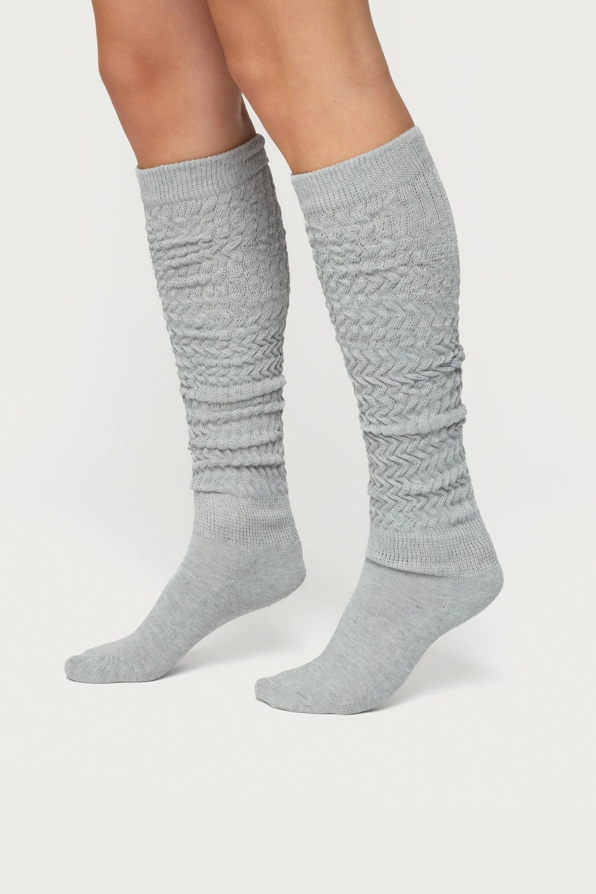 Knee High Scrunch Socks - Image 2