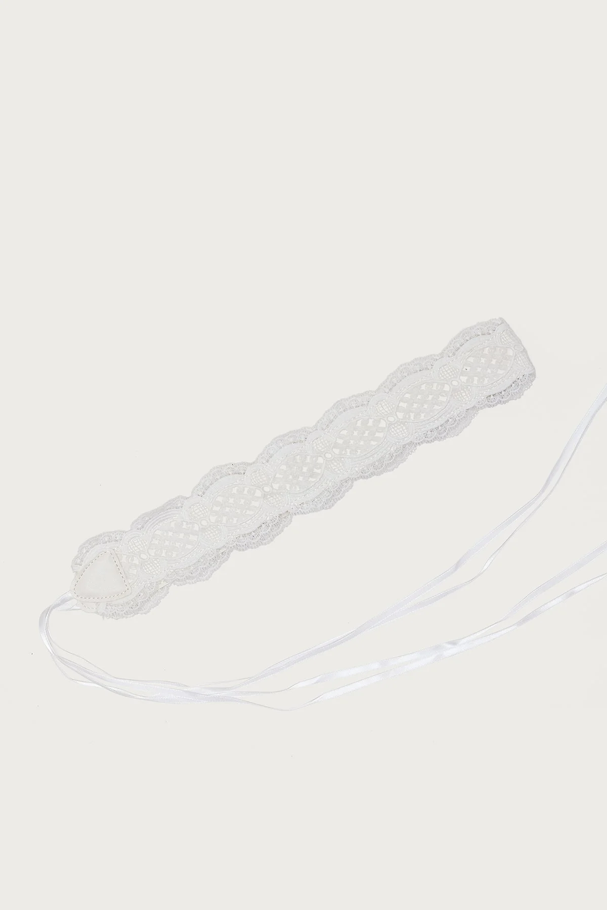 Lace Tie Belt - Image 2
