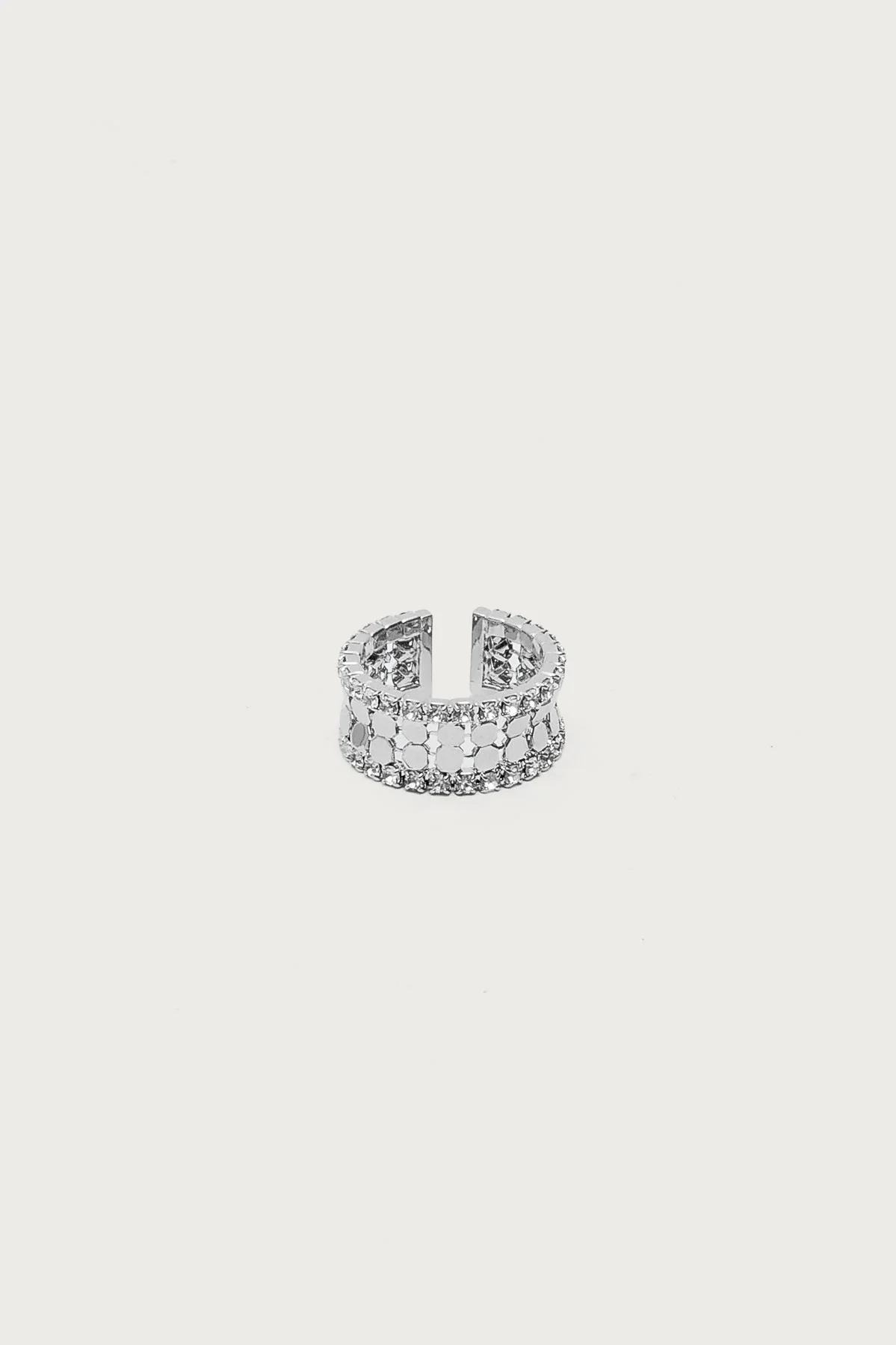 Disco Faux Diamond Ring - Image 2