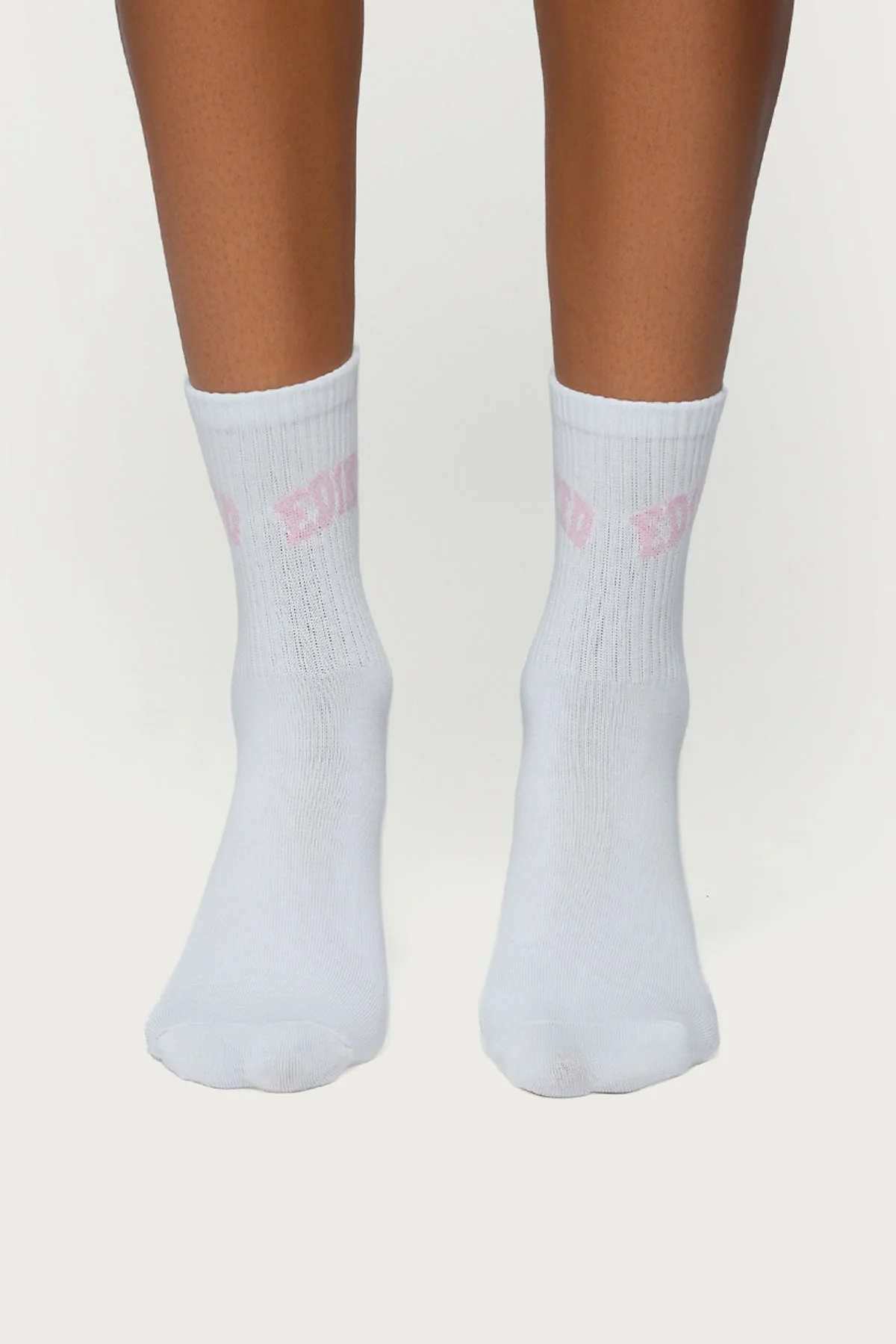 Edikted Ribbed Socks - Image 2