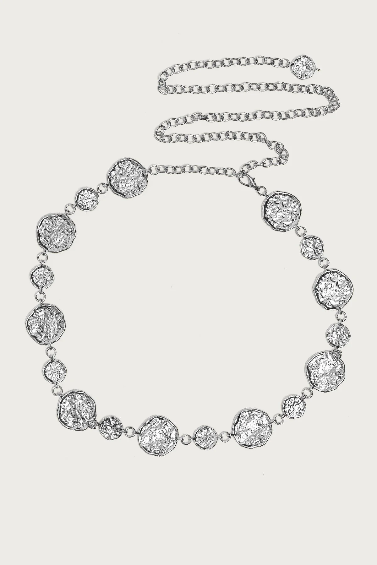 Textured Disc Chain Belt - Image 2