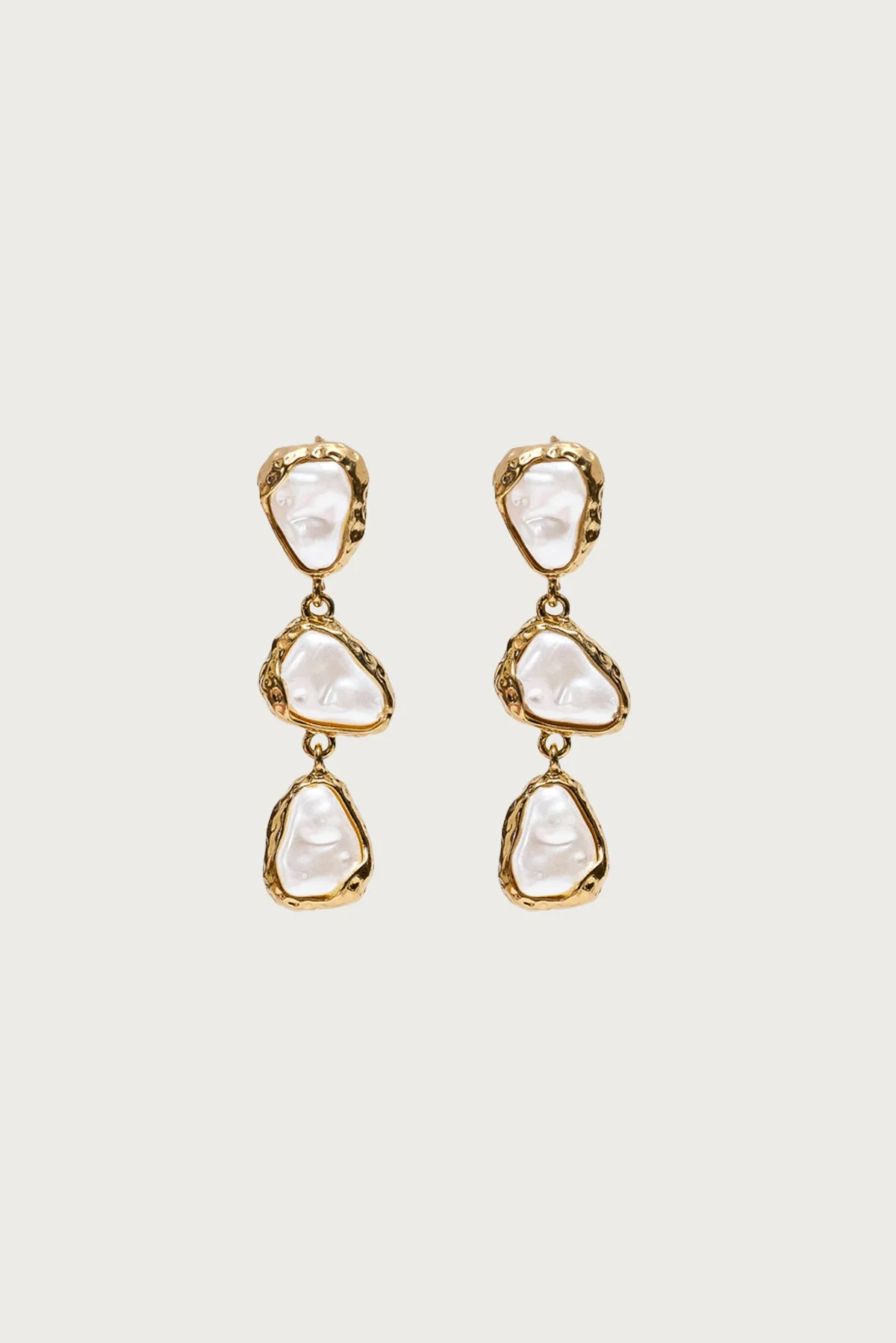 So Pearly Dangle Earrings - Image 2