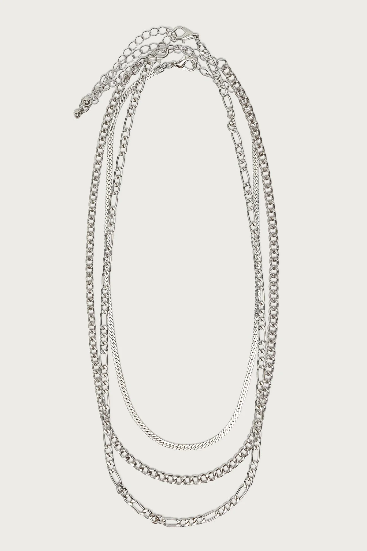 Chain Link Necklace Set - Image 2
