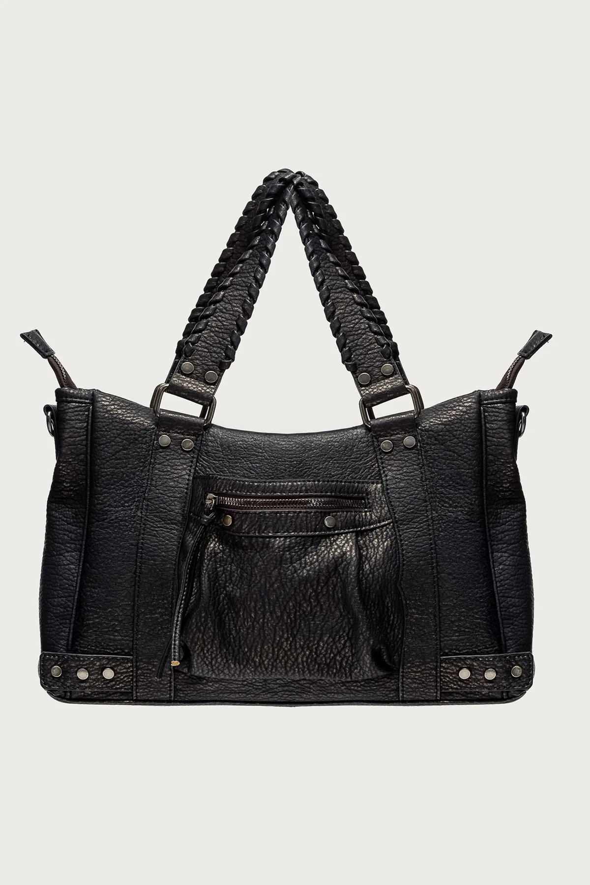 Oliviah Stud Faux Leather Bag - Image 2