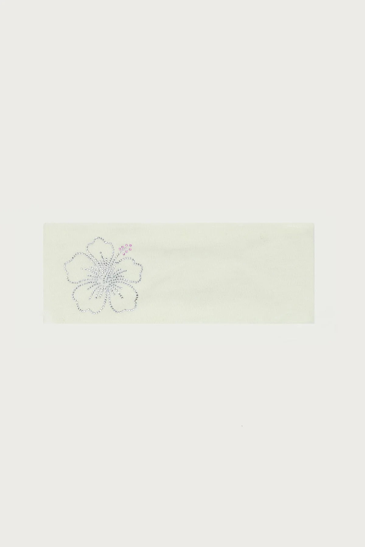 Hibiscus Rhinestone Headband - Image 2