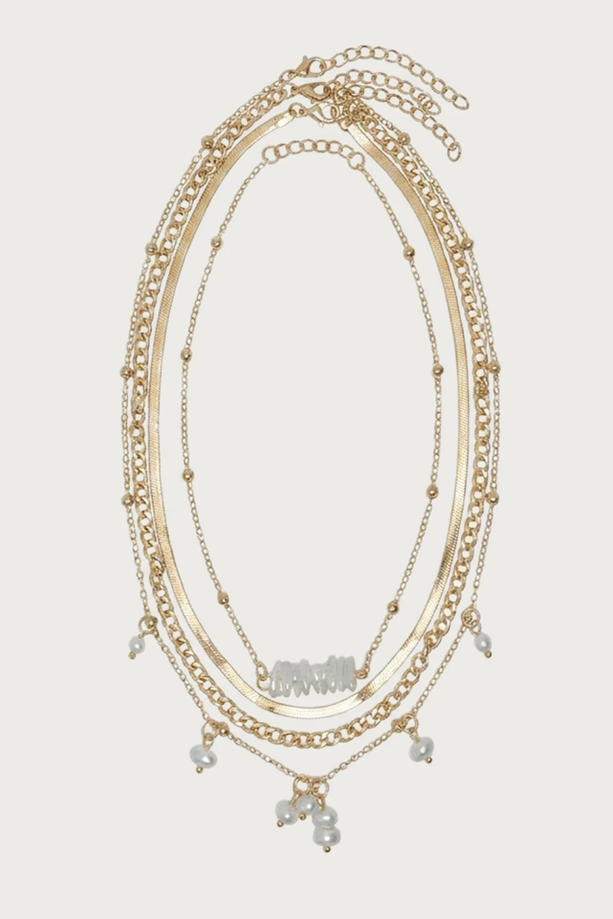 Pearly Chain Necklace Pack - Image 2