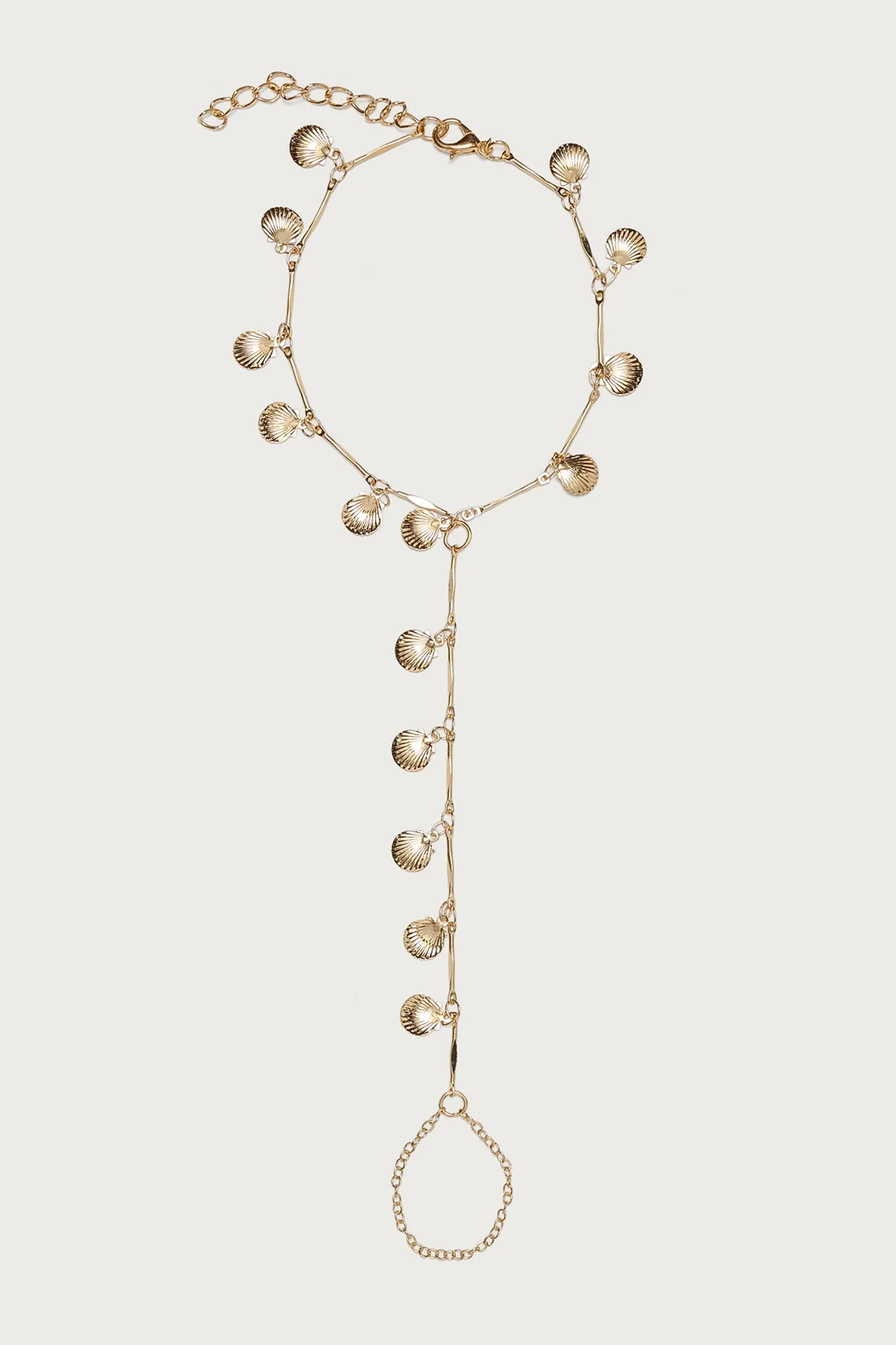 Seashell Hand Chain - Image 2