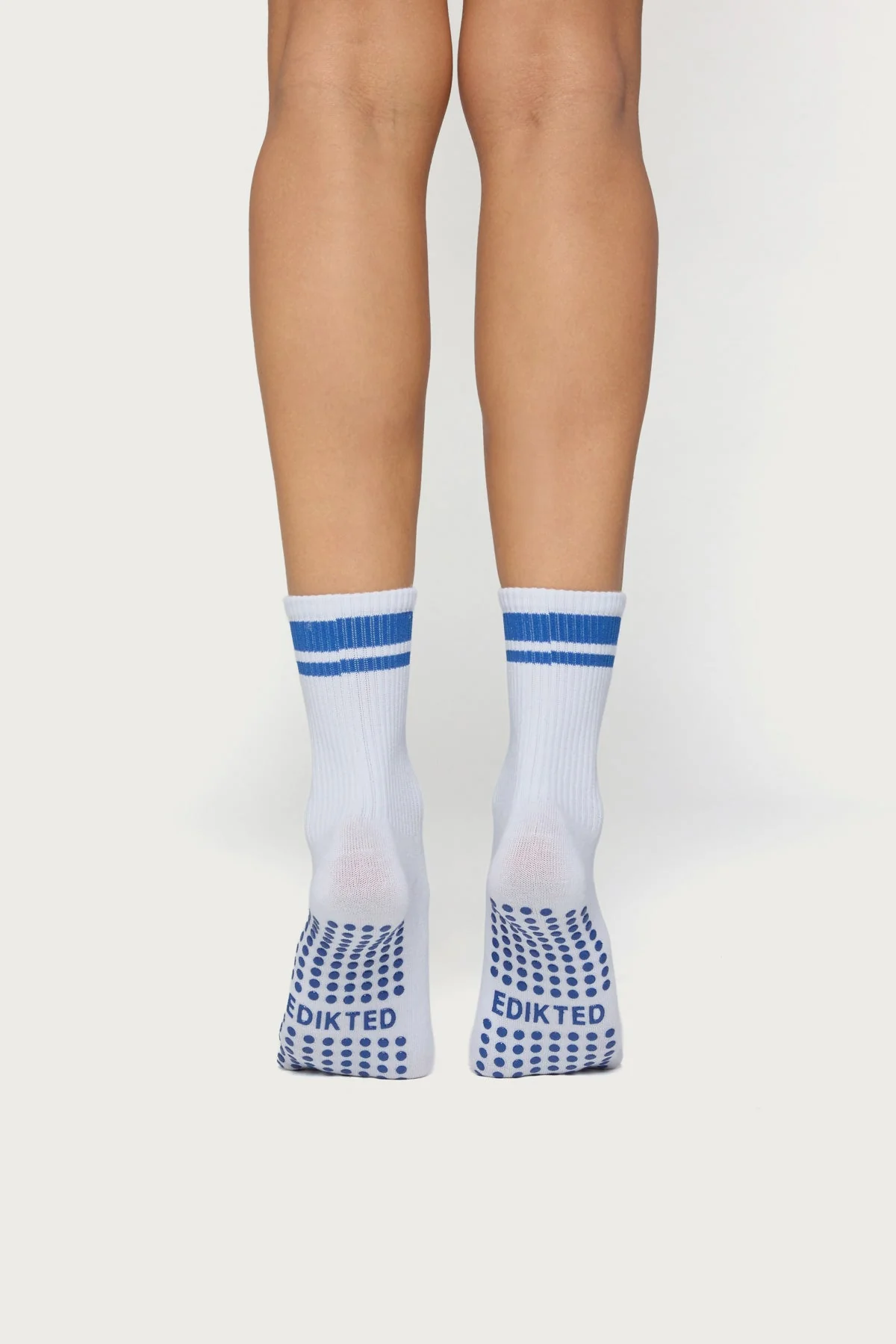 Stripey Pilates Socks