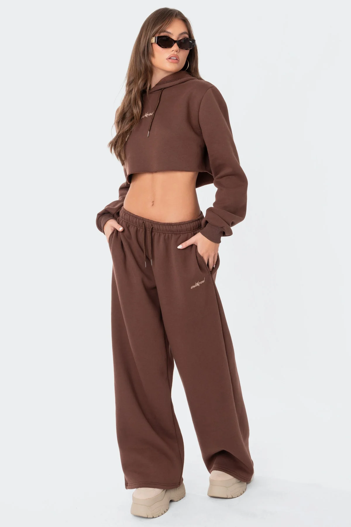Brenna Low Rise Wide Joggers - Image 3