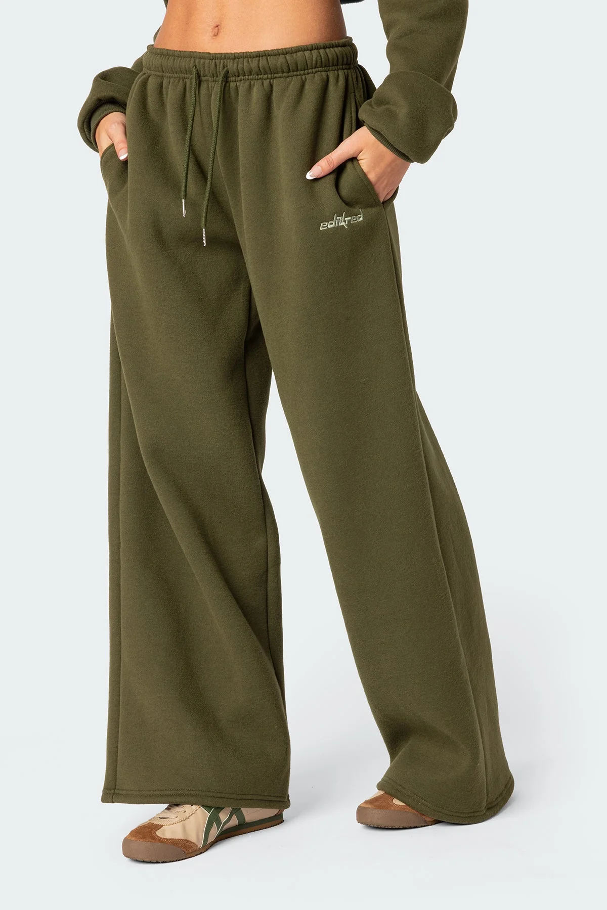 Brenna Low Rise Wide Joggers - Image 3