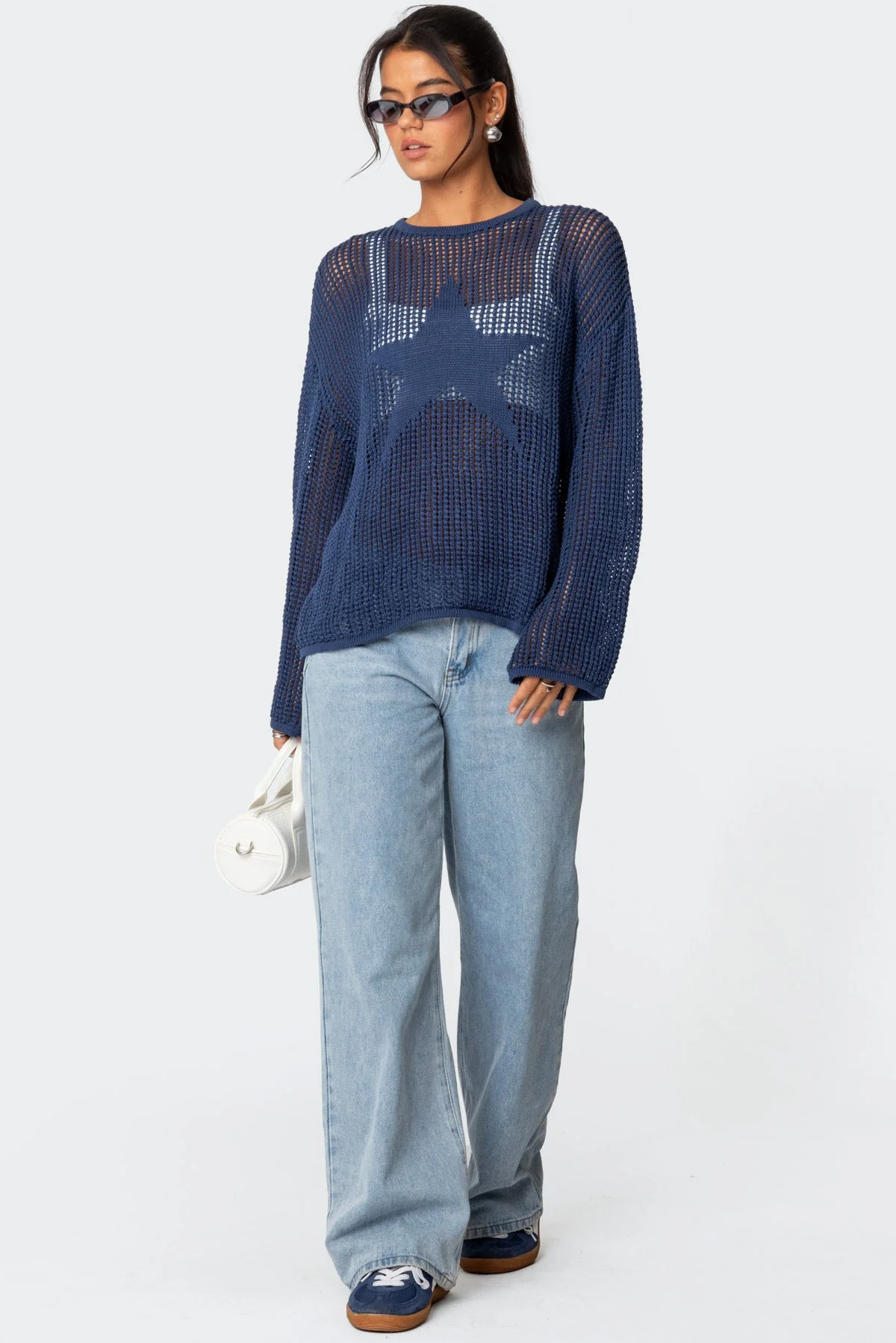 Seeing Stars Oversized Sweater - Image 2