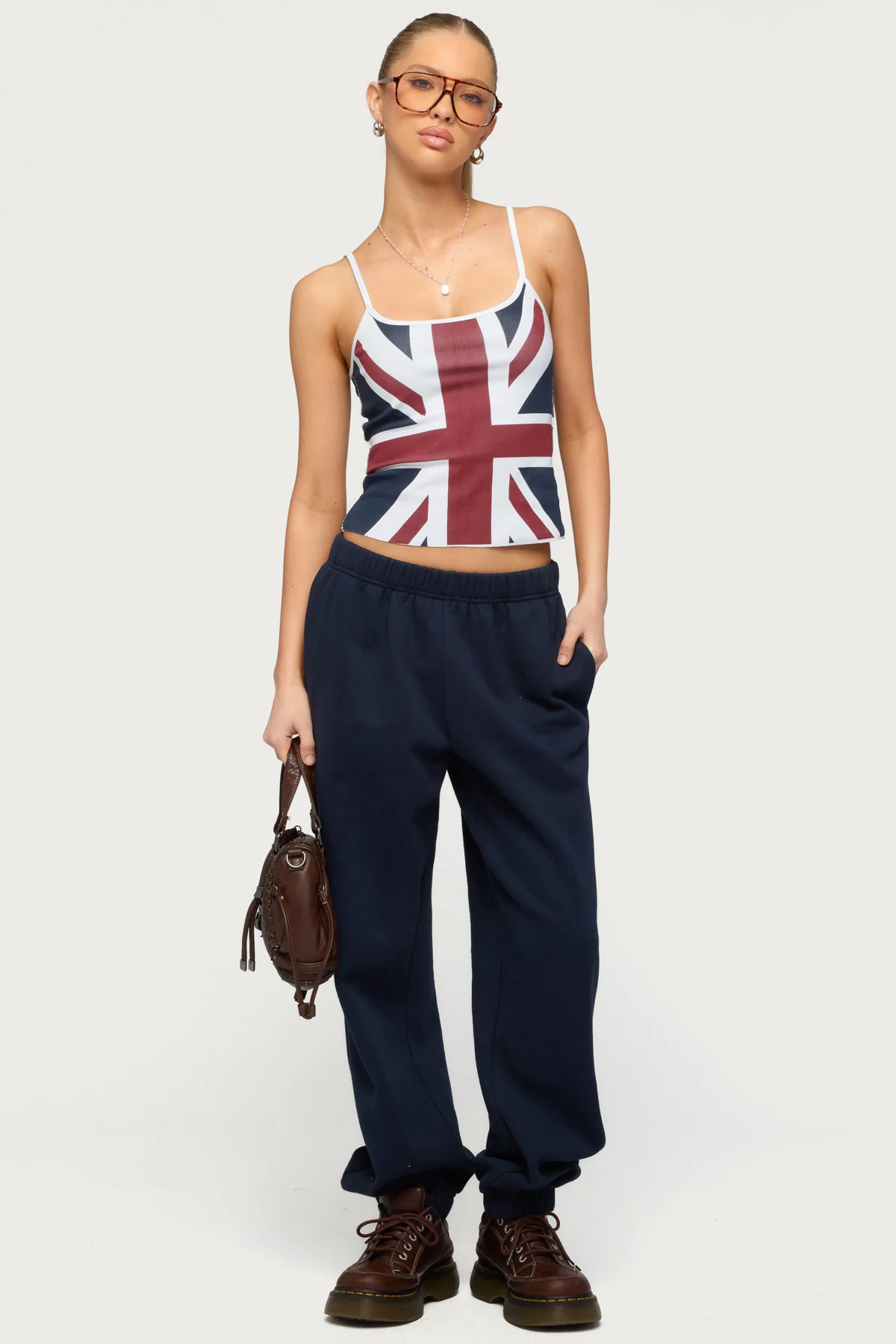 Petite Clark Oversized Joggers - Image 2