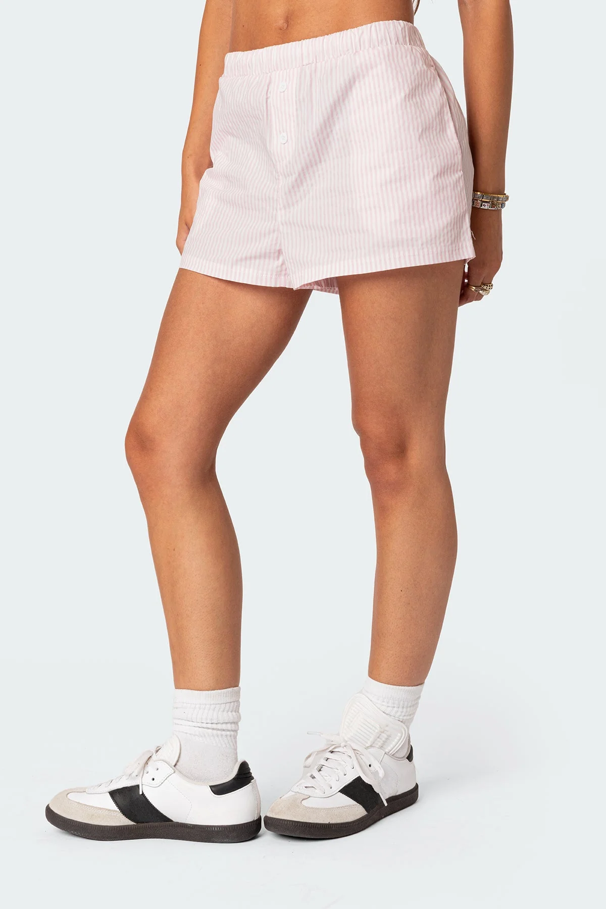 Pinstripe Boxer Shorts - Image 3