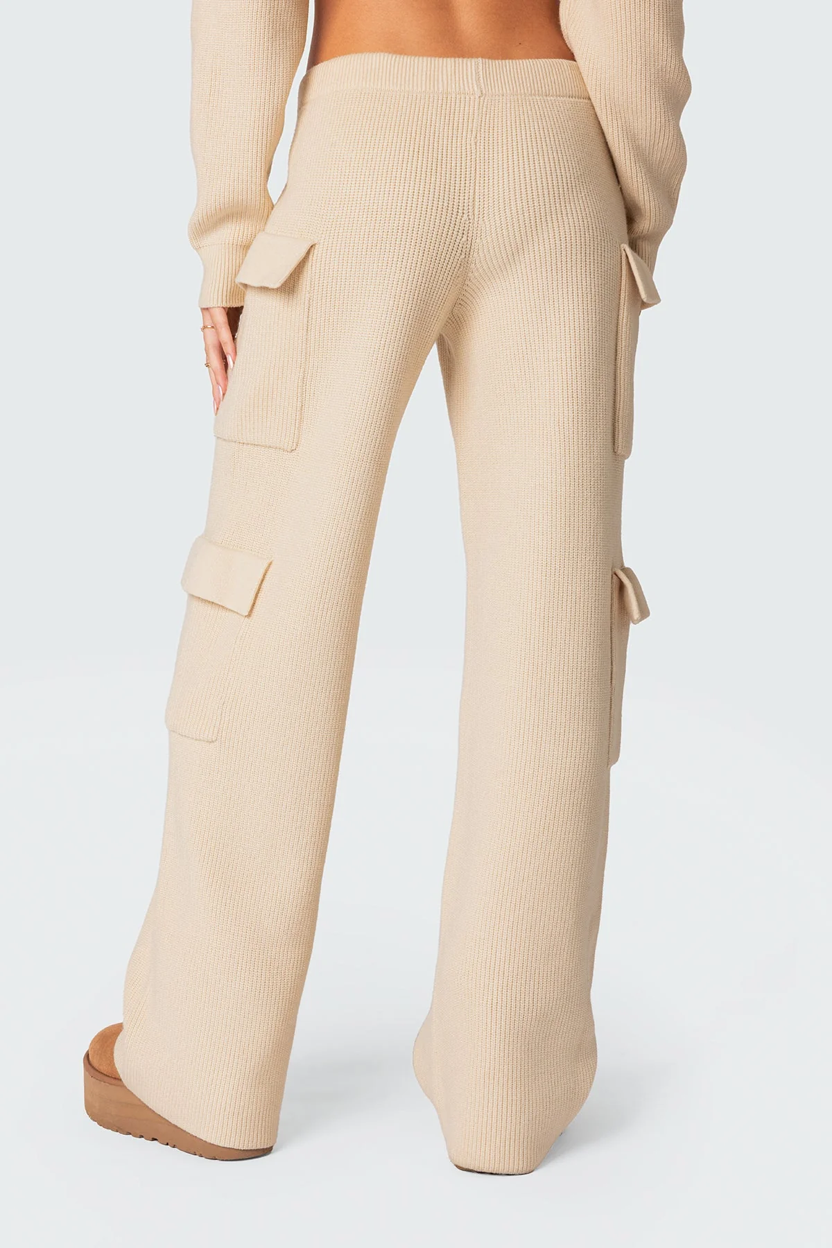 Wynter Knit Cargo Trousers - Image 4