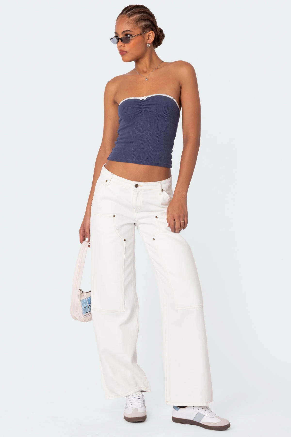 Ayla Low Rise Baggy Carpenter Jeans