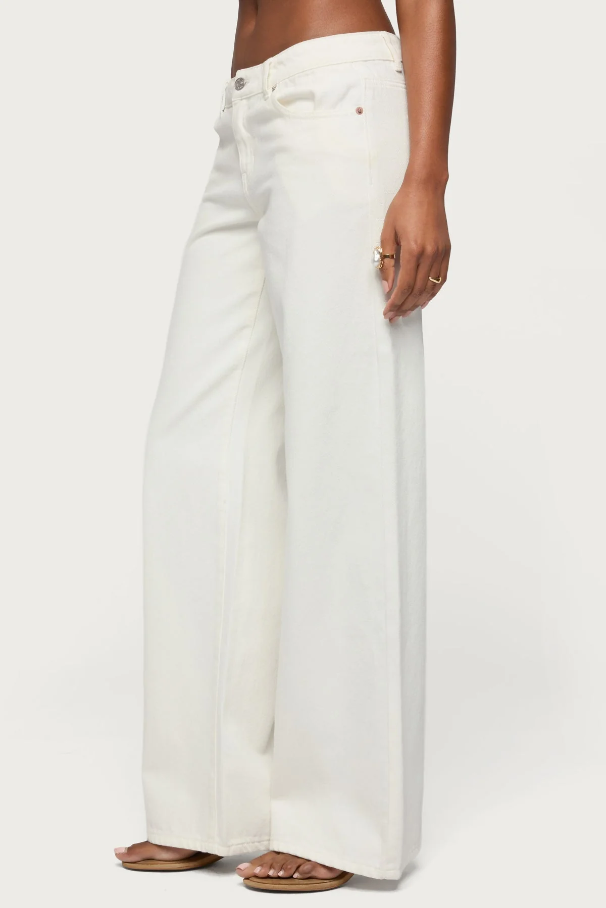 Tall Roman Low Rise Baggy Jeans - Image 3