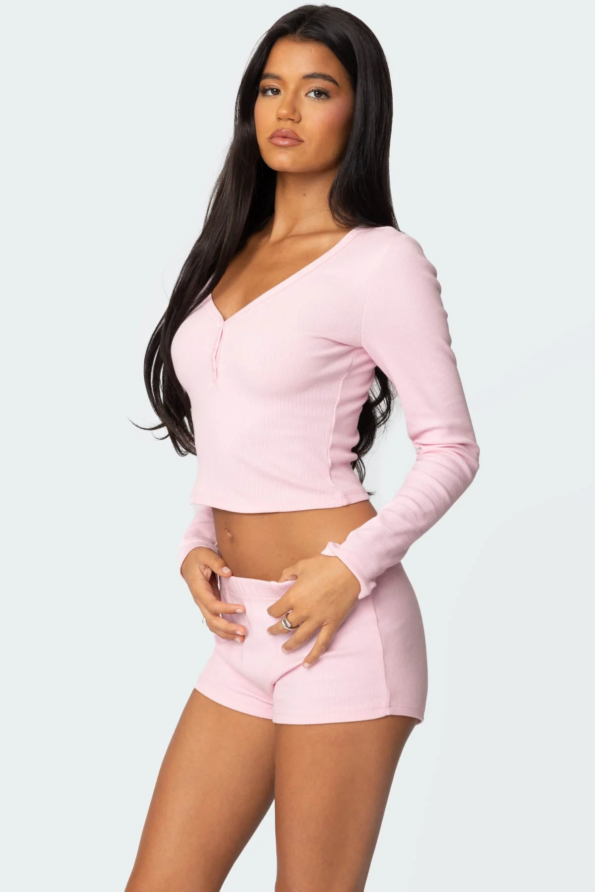 Rebekah Ribbed Top - Image 4
