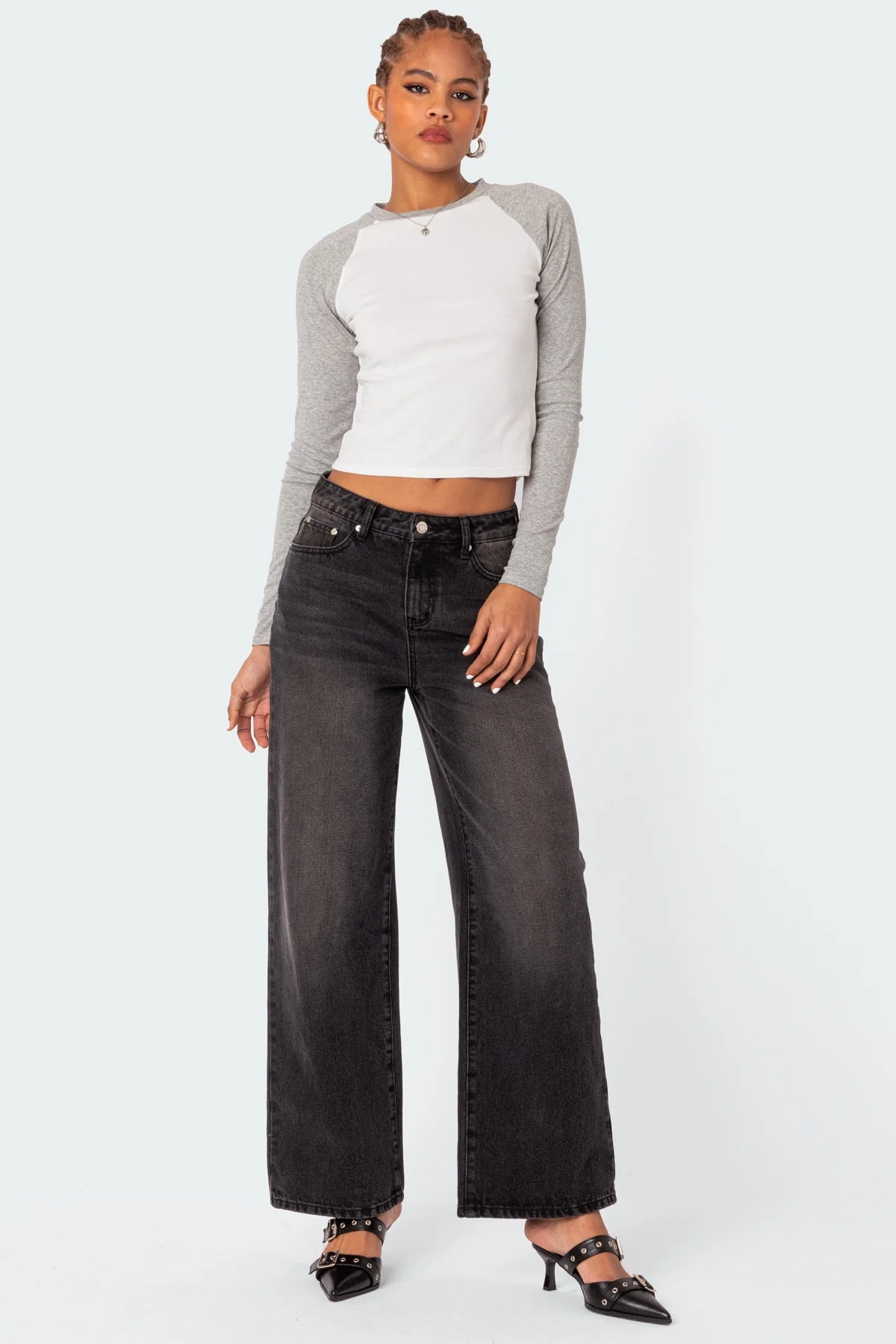 Raya Long Sleeve T Shirt - Image 2