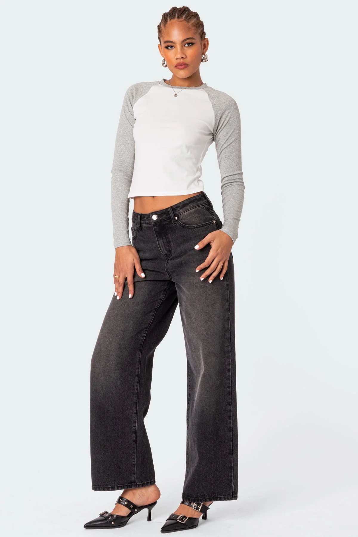 Raya Long Sleeve T Shirt - Image 4